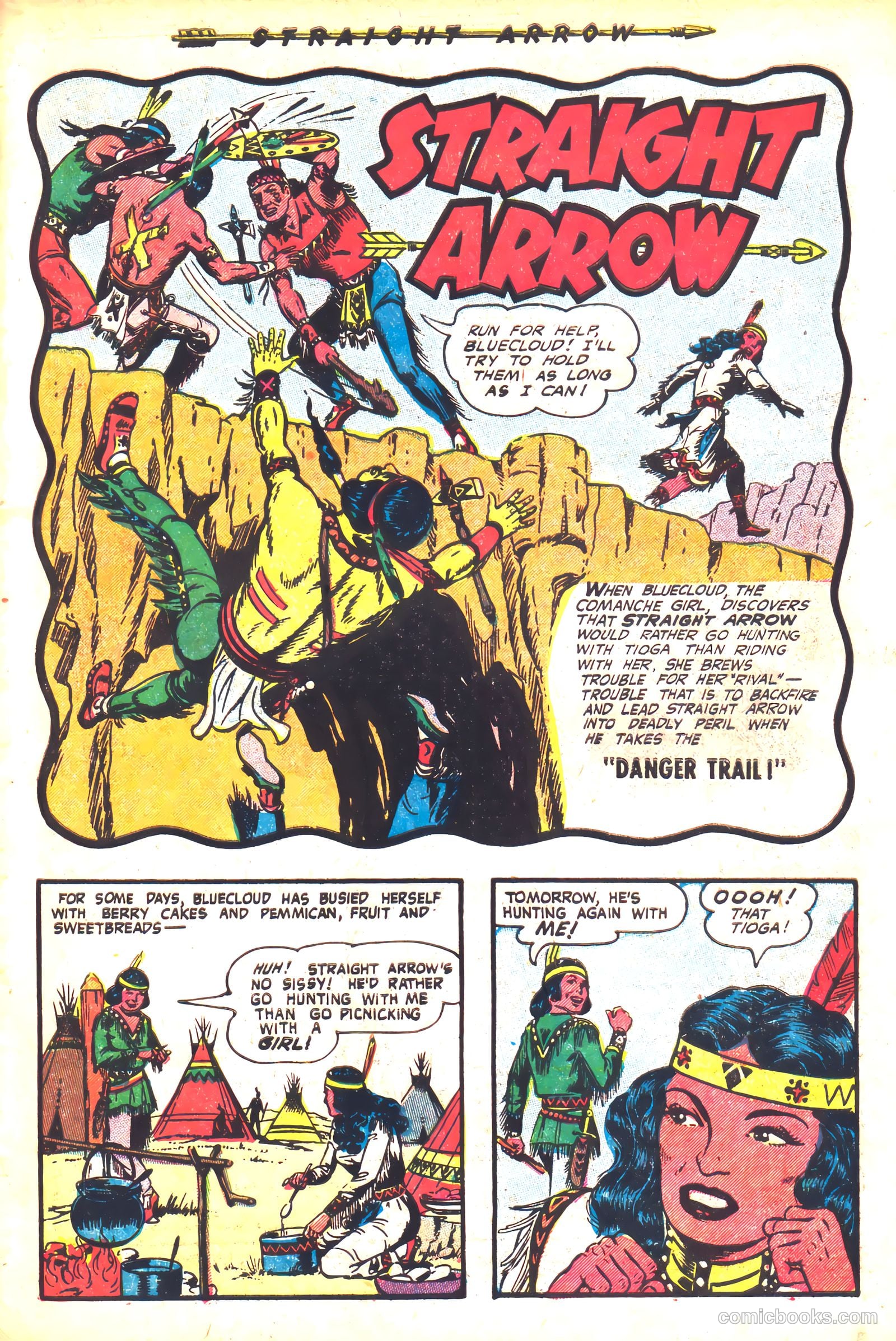 Straight Arrow #36 — page 3 of 36