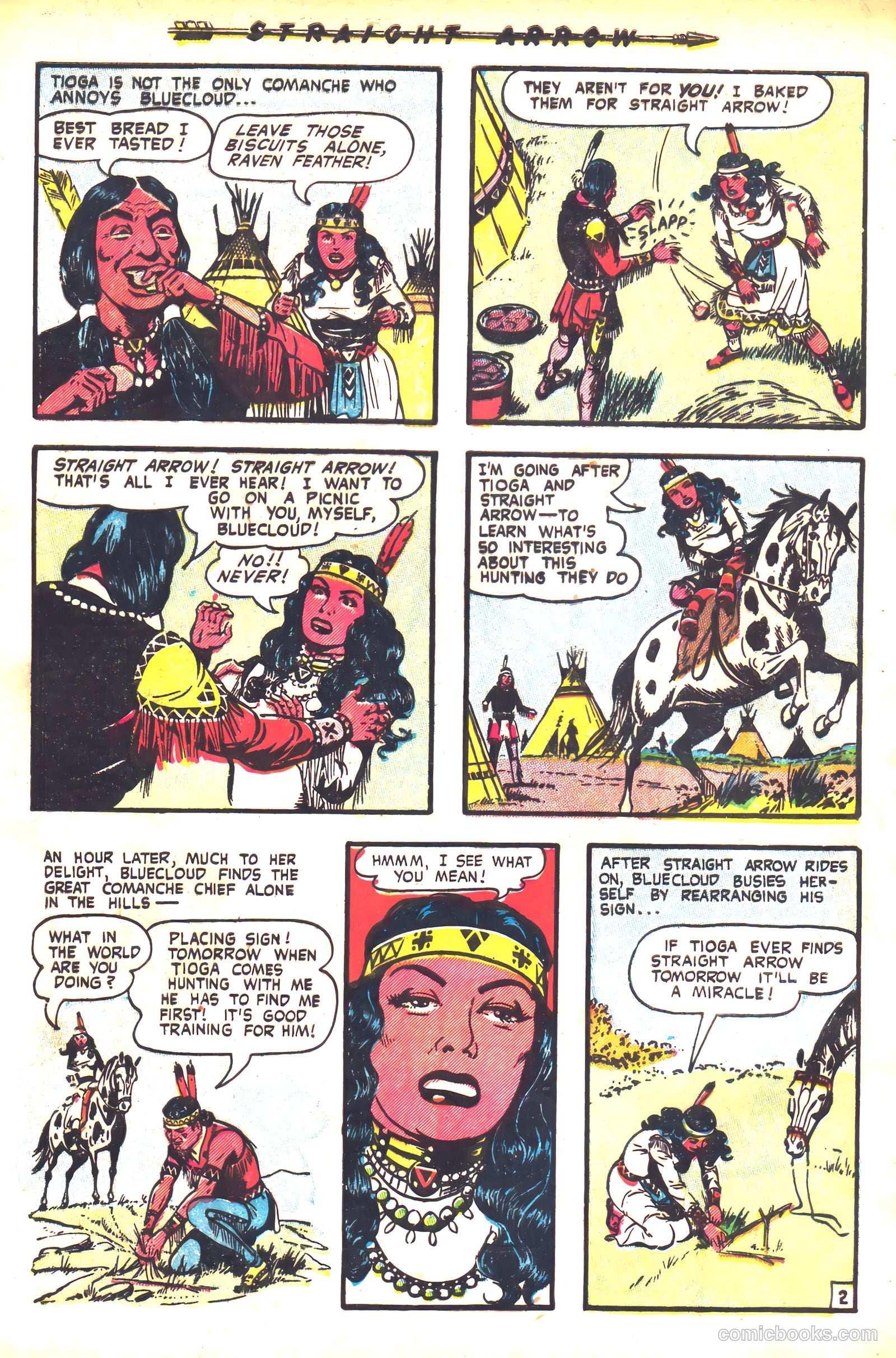 Straight Arrow #36 — page 4 of 36