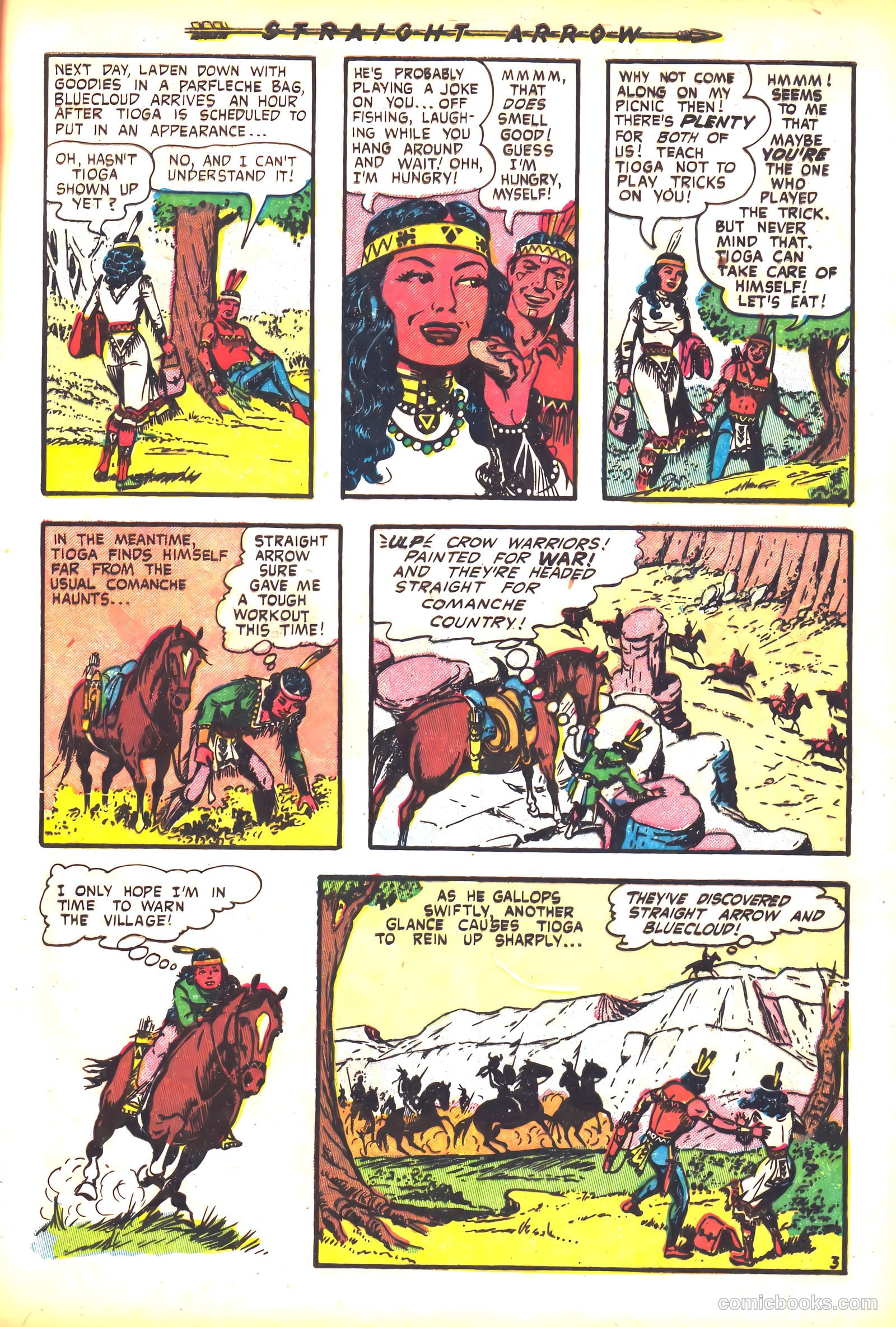 Straight Arrow #36 — page 5 of 36
