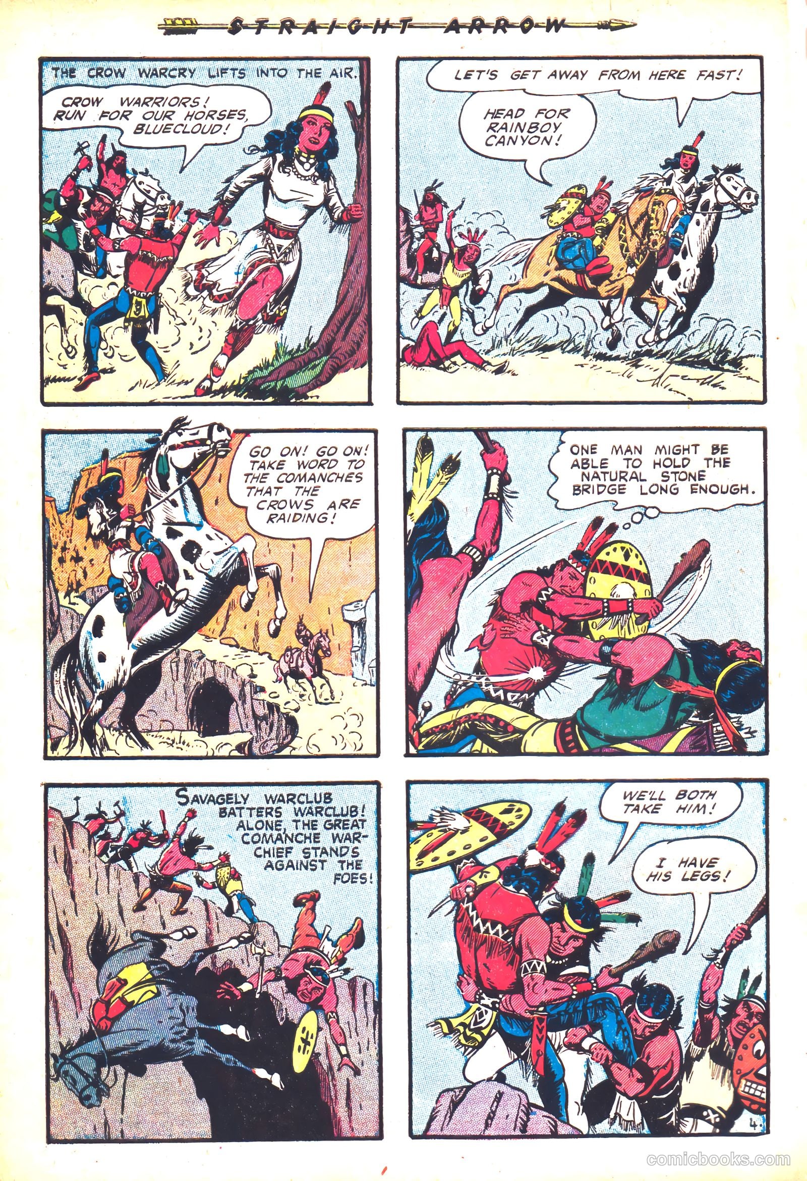 Straight Arrow #36 — page 6 of 36