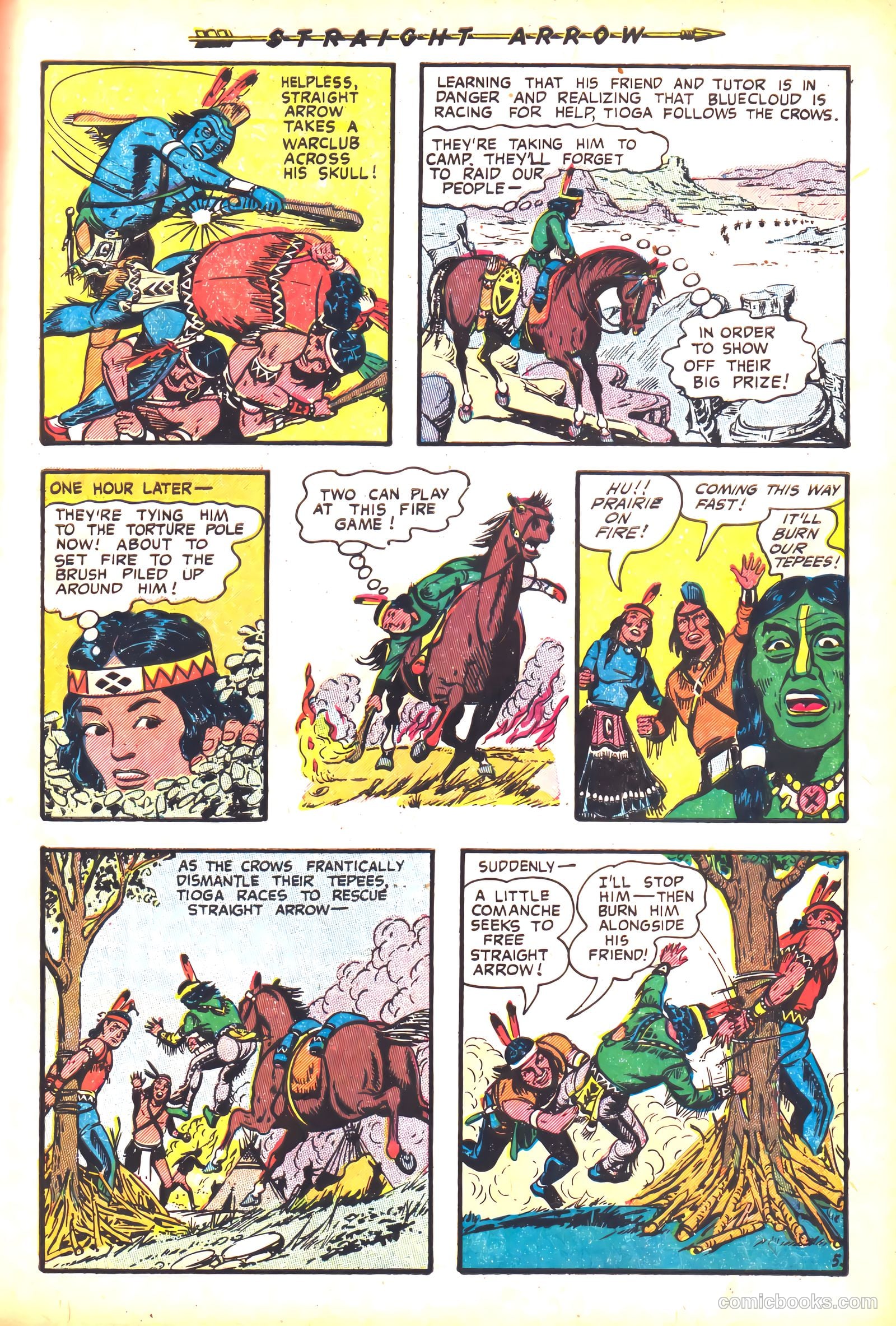 Straight Arrow #36 — page 7 of 36