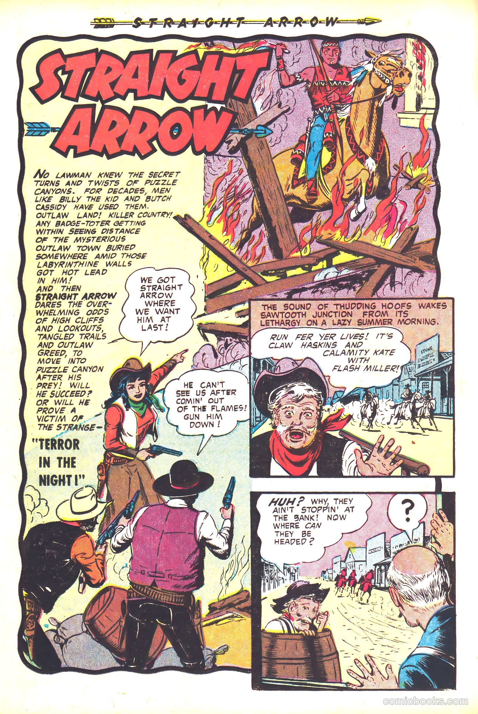 Straight Arrow #36 — page 12 of 36