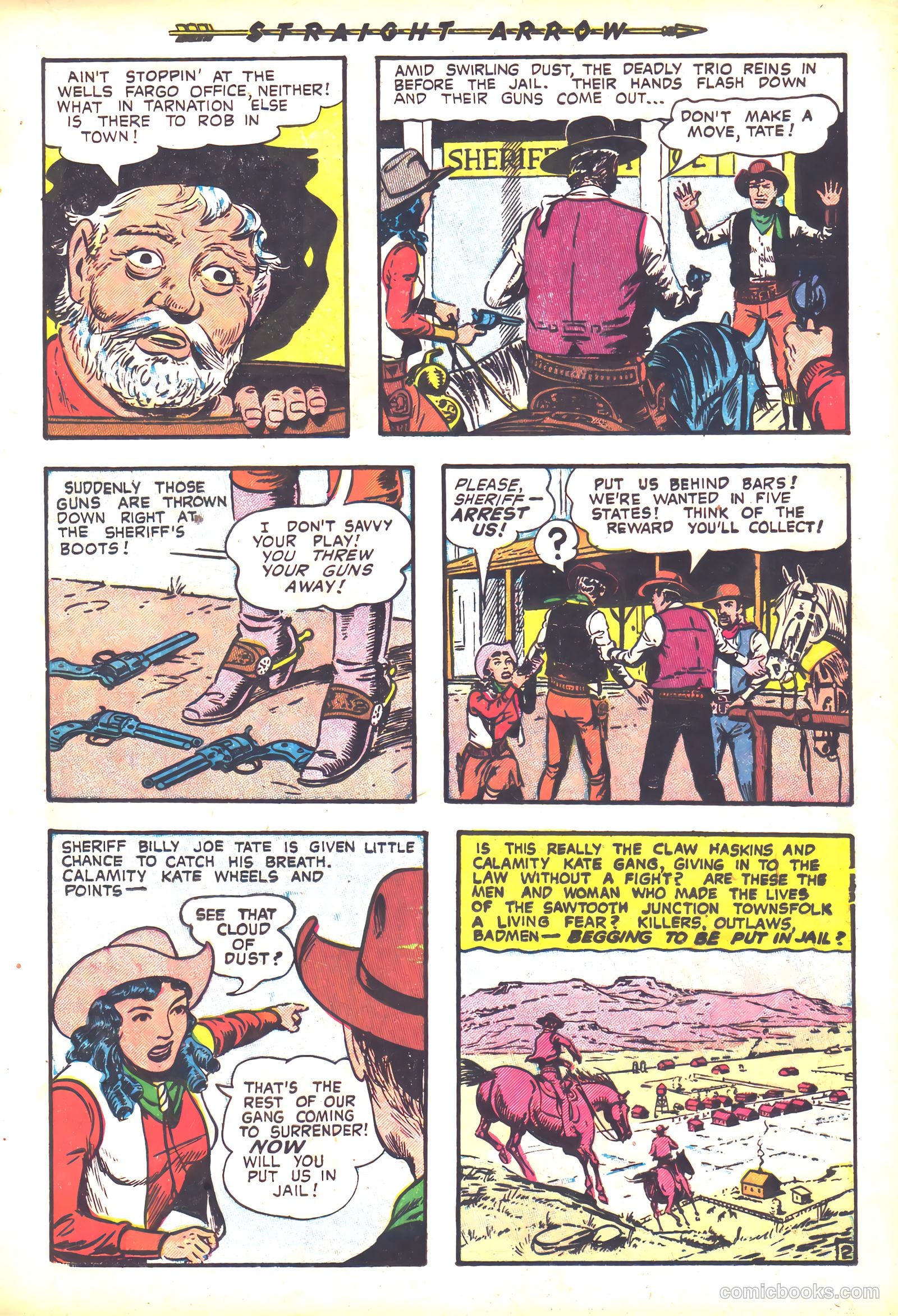 Straight Arrow #36 — page 13 of 36