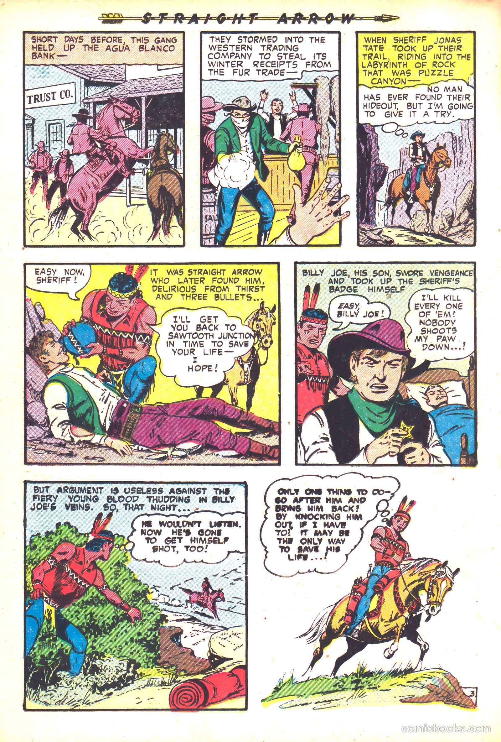 Straight Arrow #36 — page 14 of 36