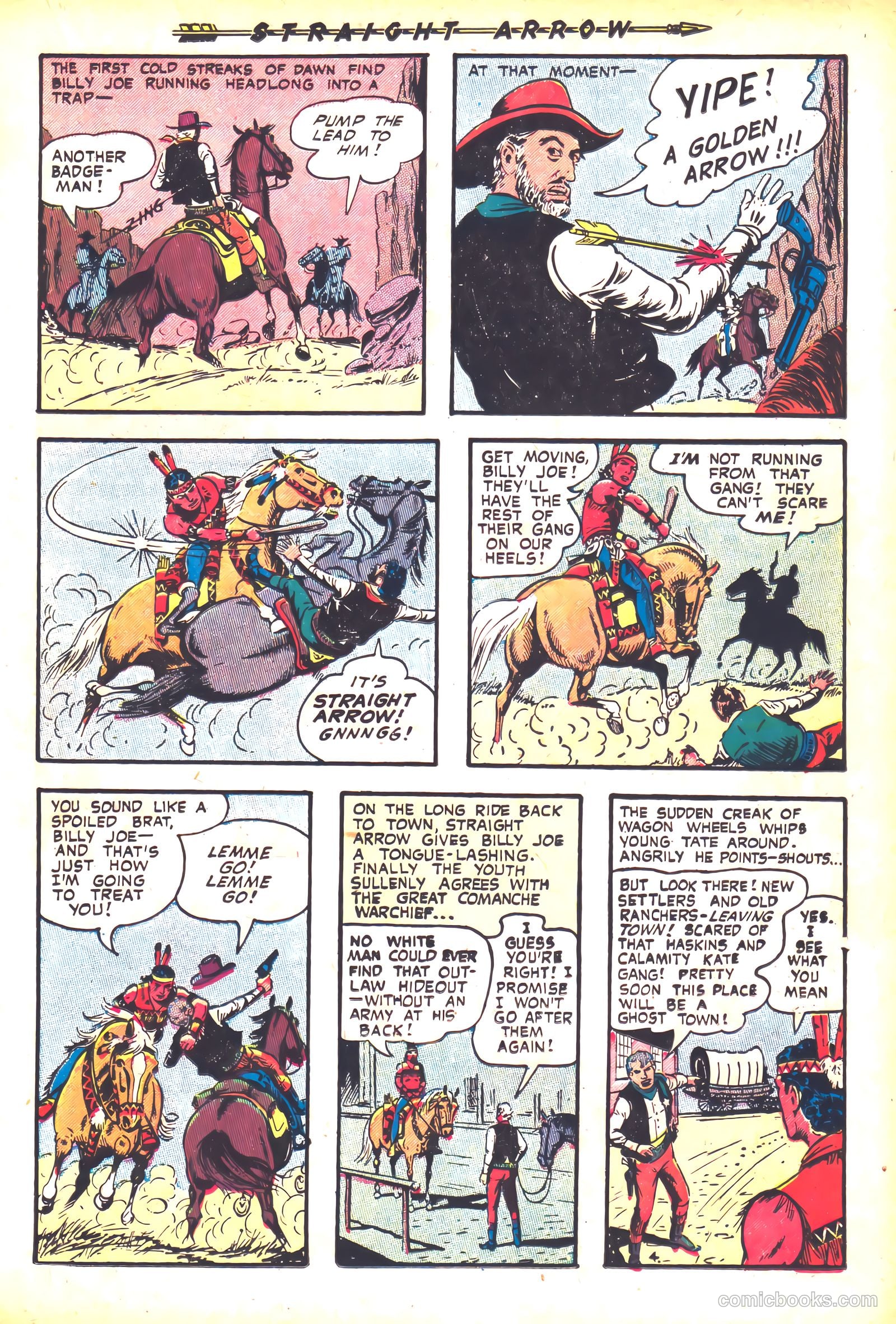 Straight Arrow #36 — page 15 of 36