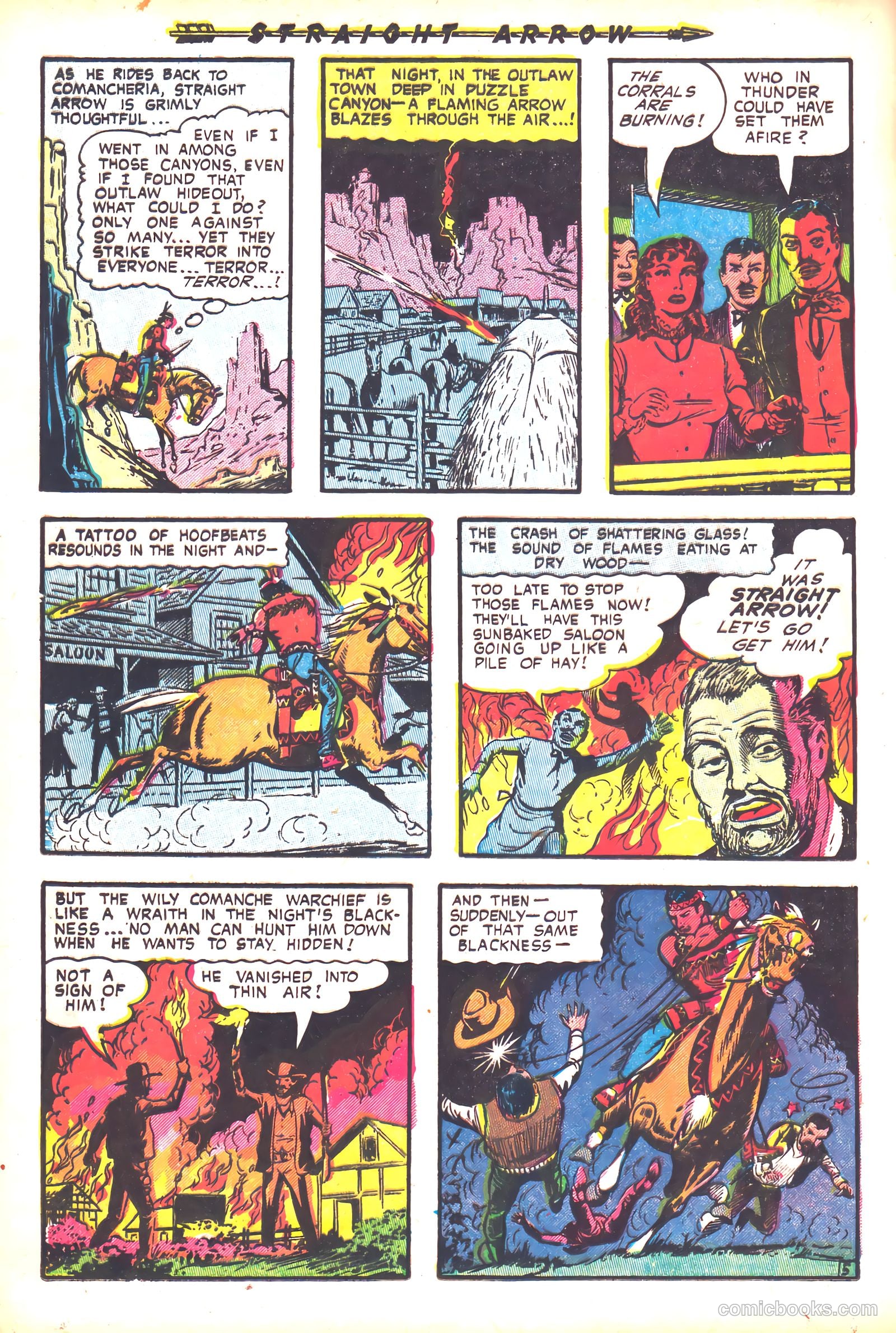 Straight Arrow #36 — page 16 of 36