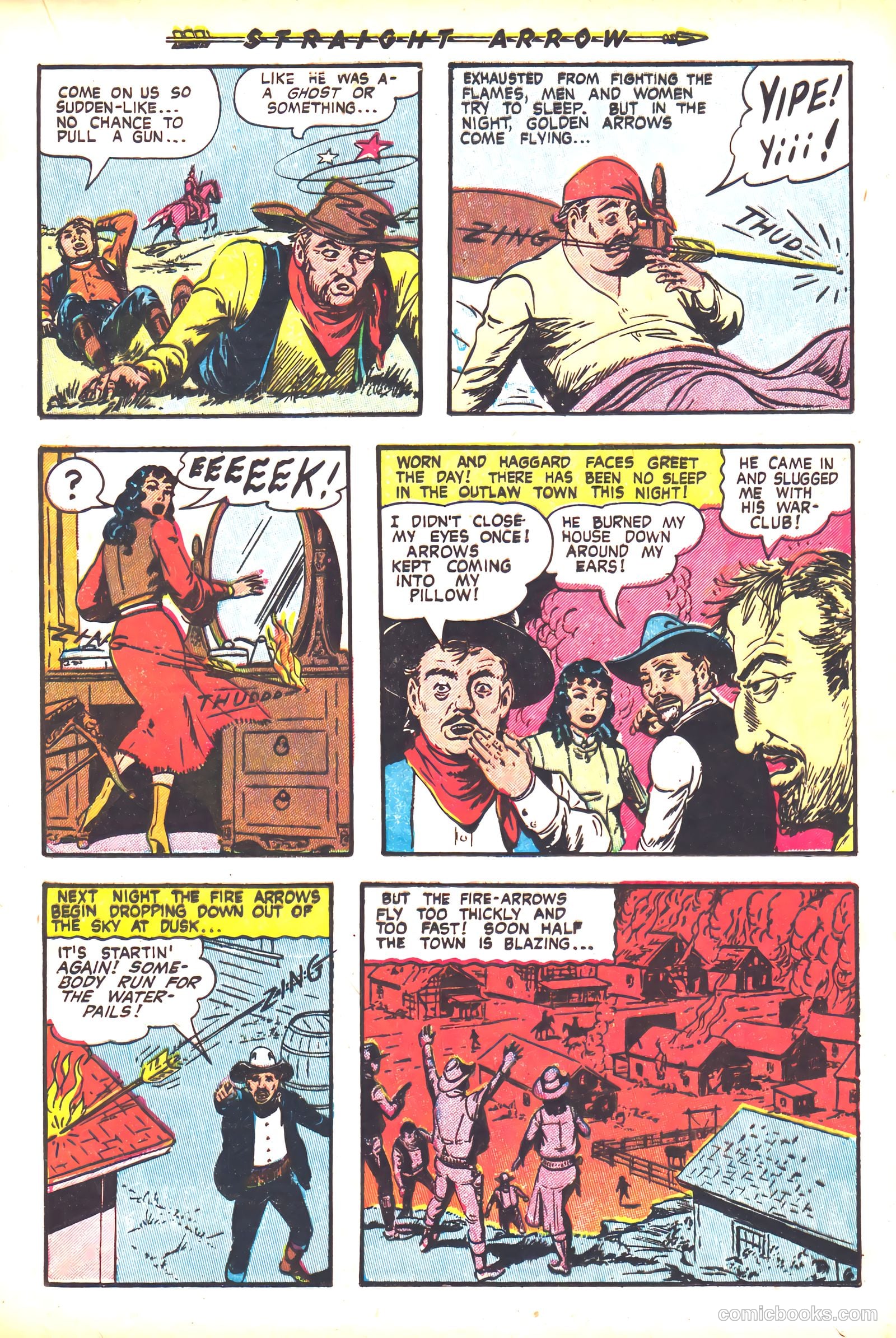 Straight Arrow #36 — page 17 of 36