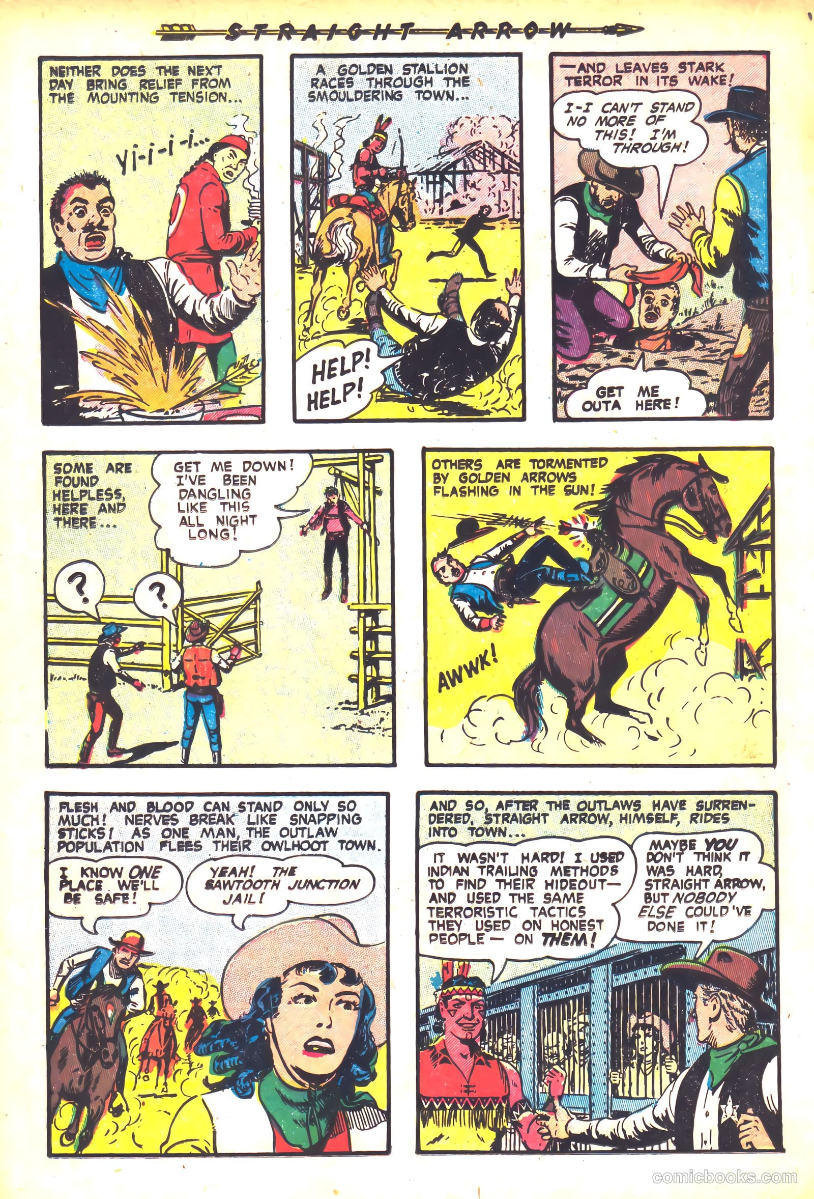 Straight Arrow #36 — page 18 of 36