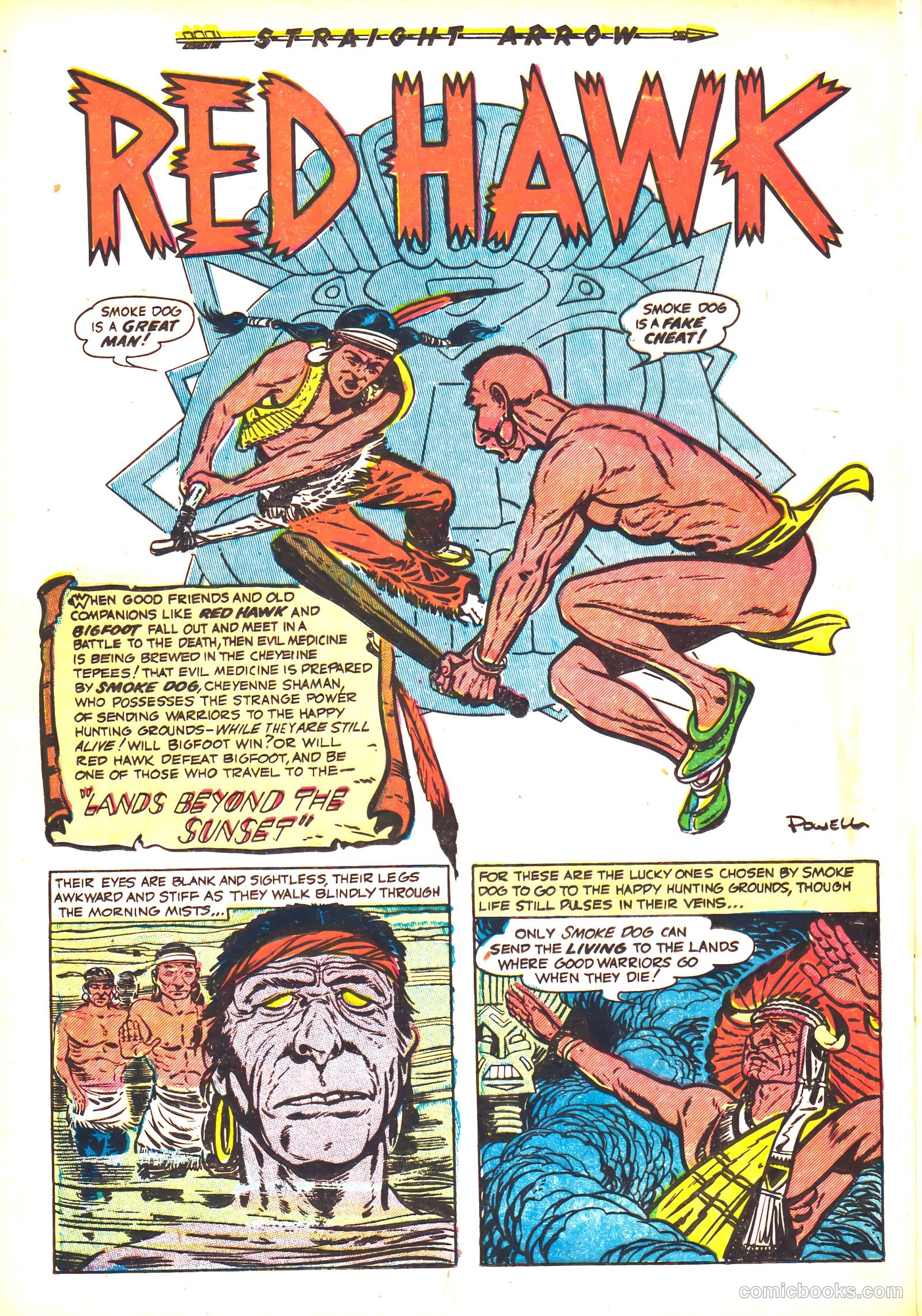 Straight Arrow #36 — page 20 of 36