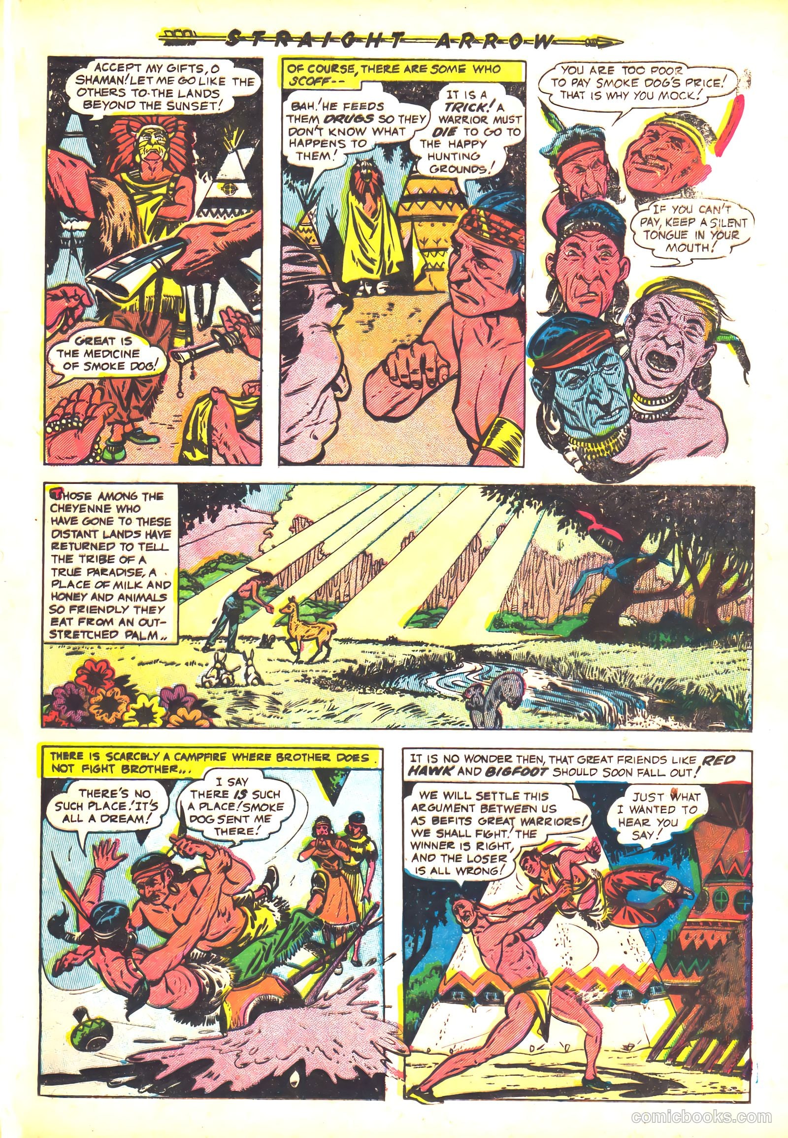 Straight Arrow #36 — page 21 of 36