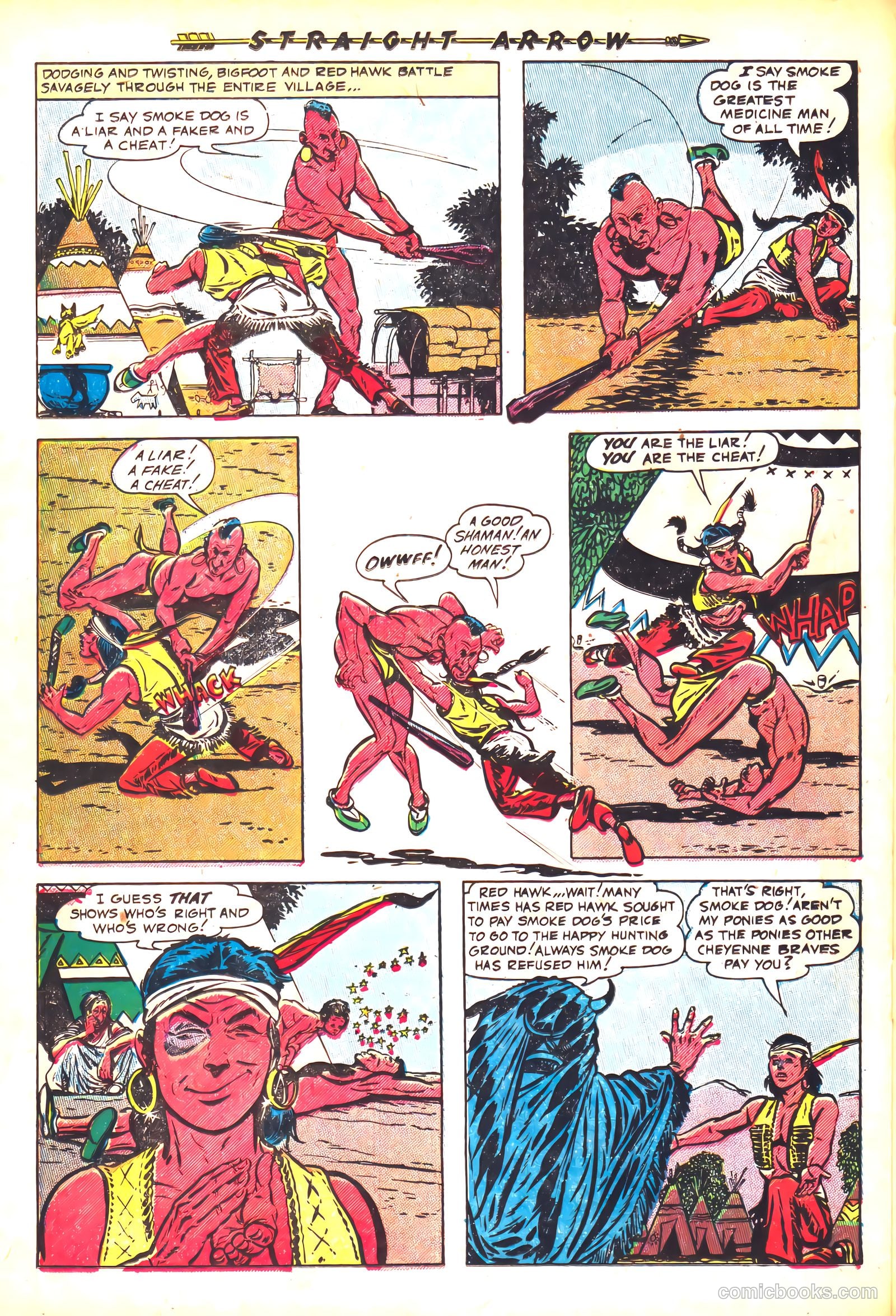 Straight Arrow #36 — page 22 of 36
