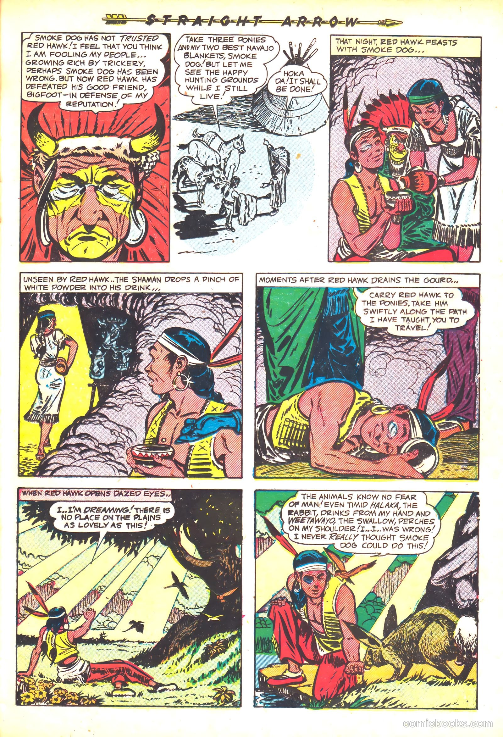 Straight Arrow #36 — page 23 of 36