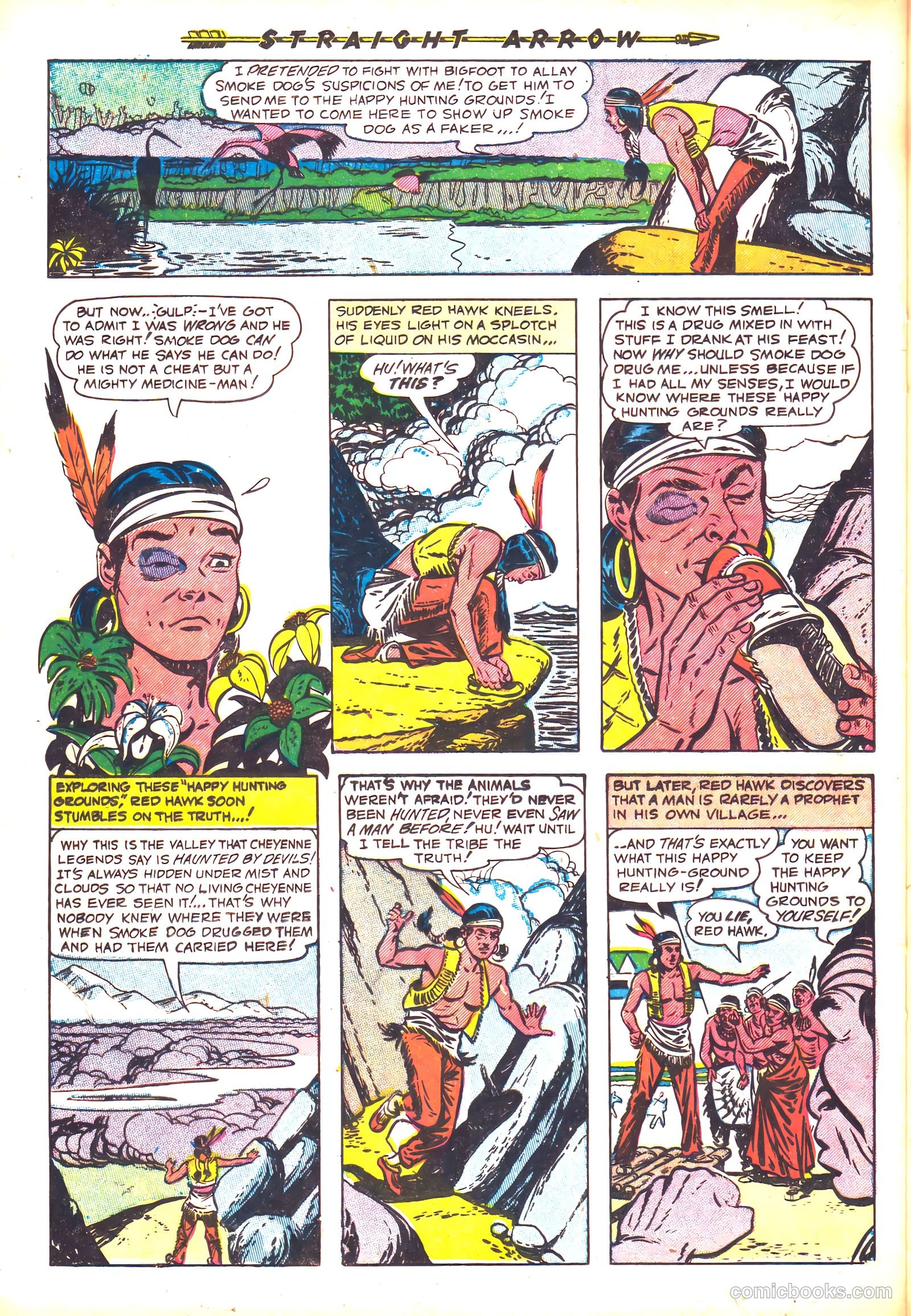 Straight Arrow #36 — page 24 of 36