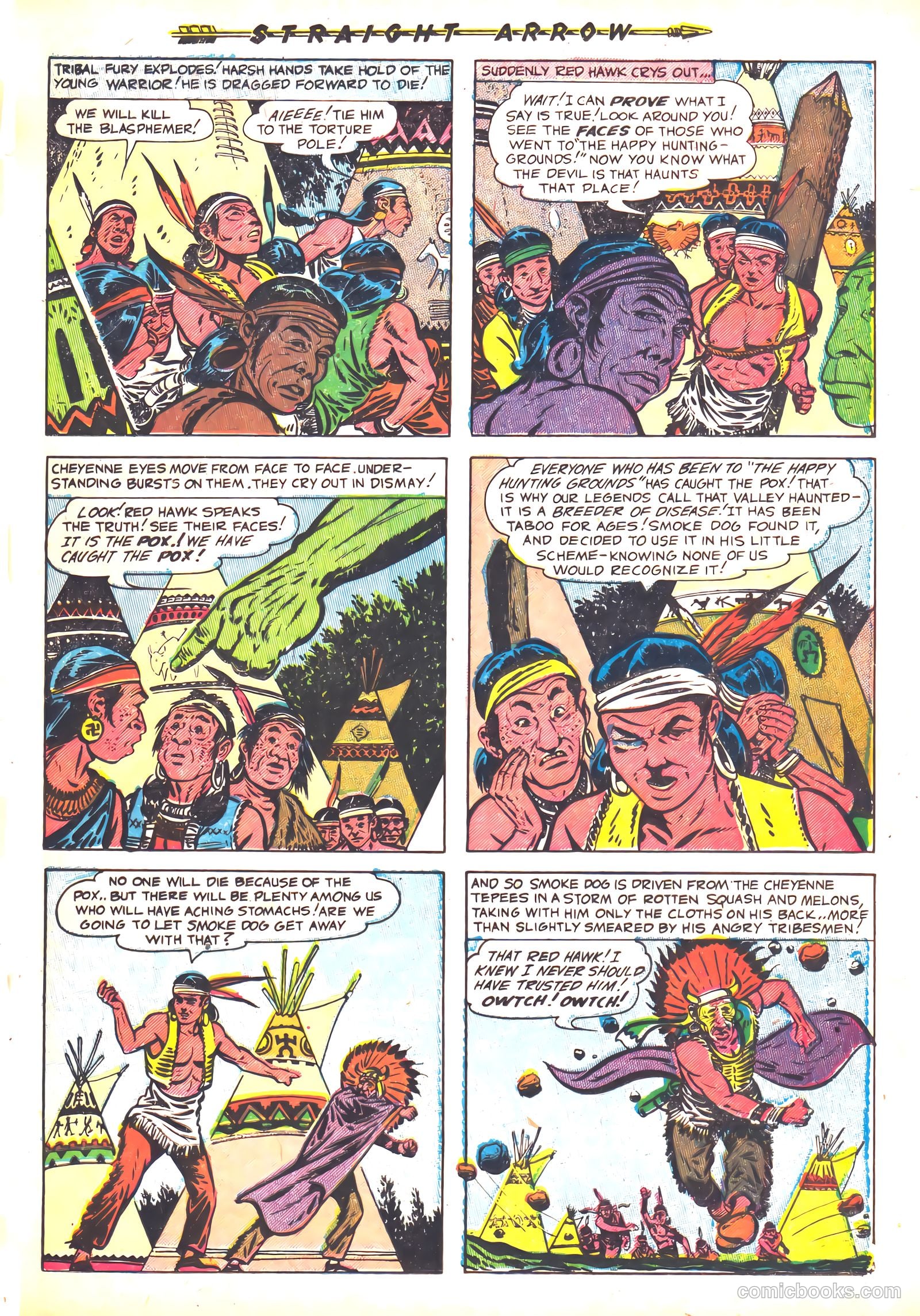Straight Arrow #36 — page 25 of 36