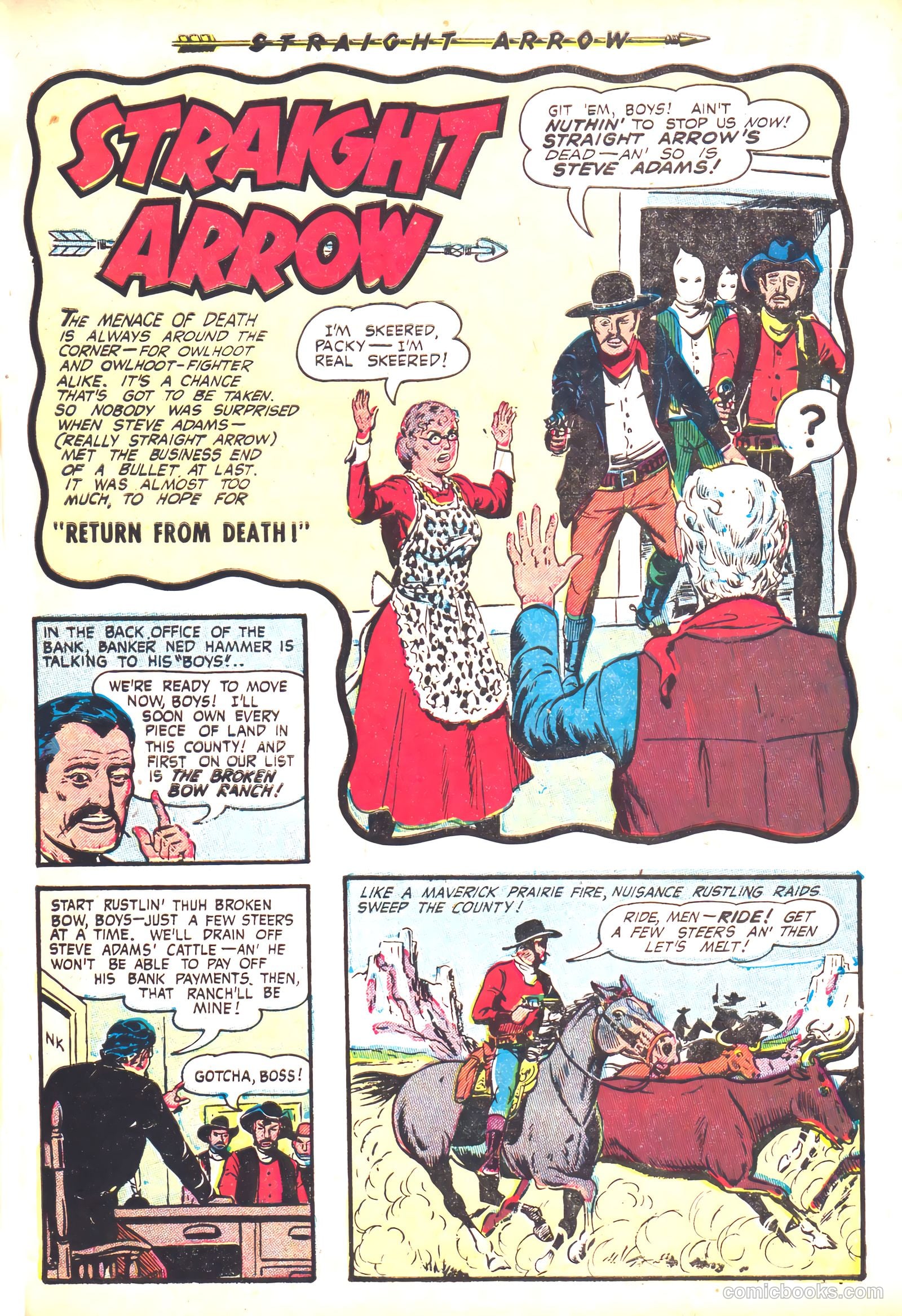 Straight Arrow #36 — page 27 of 36