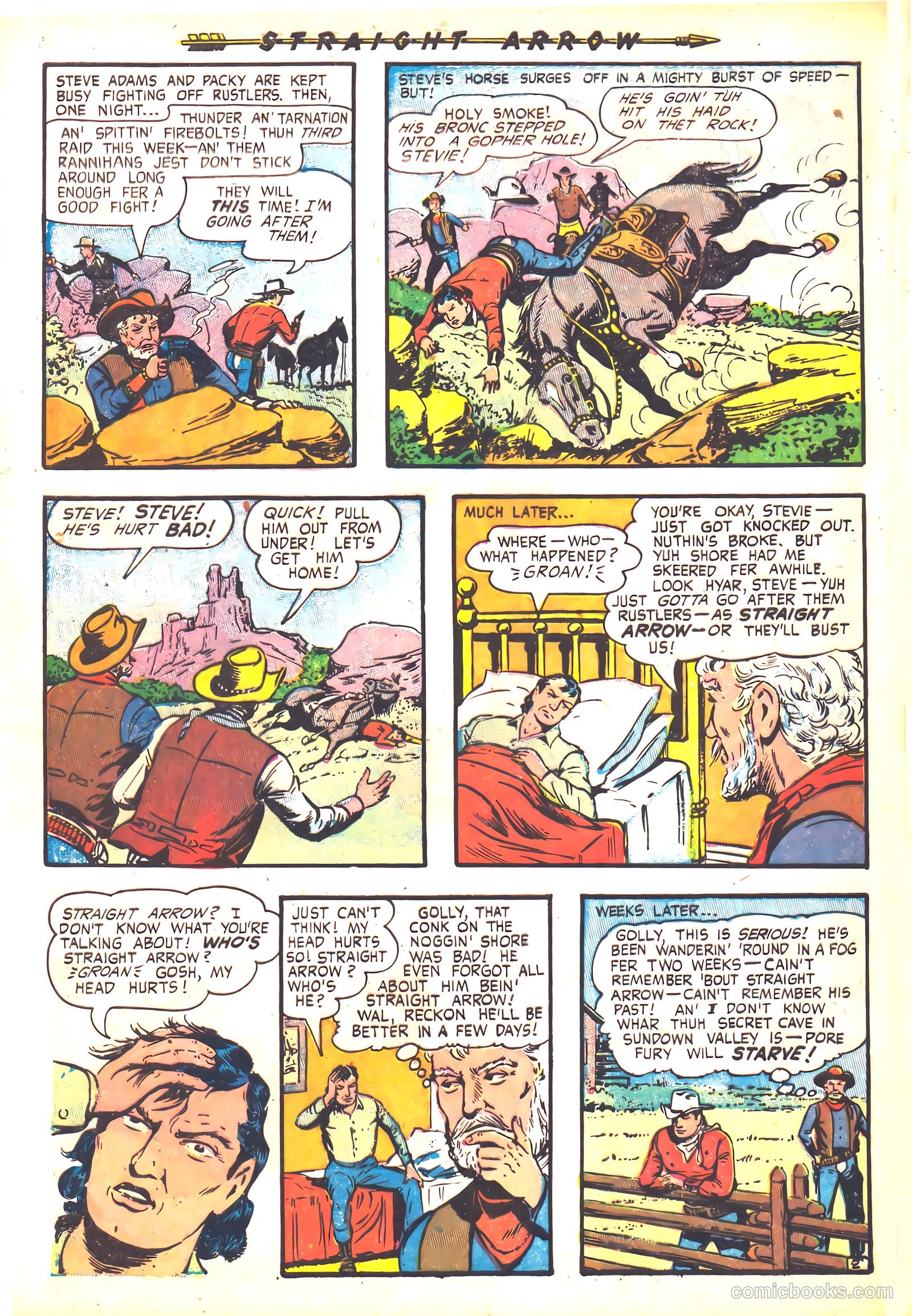 Straight Arrow #36 — page 28 of 36
