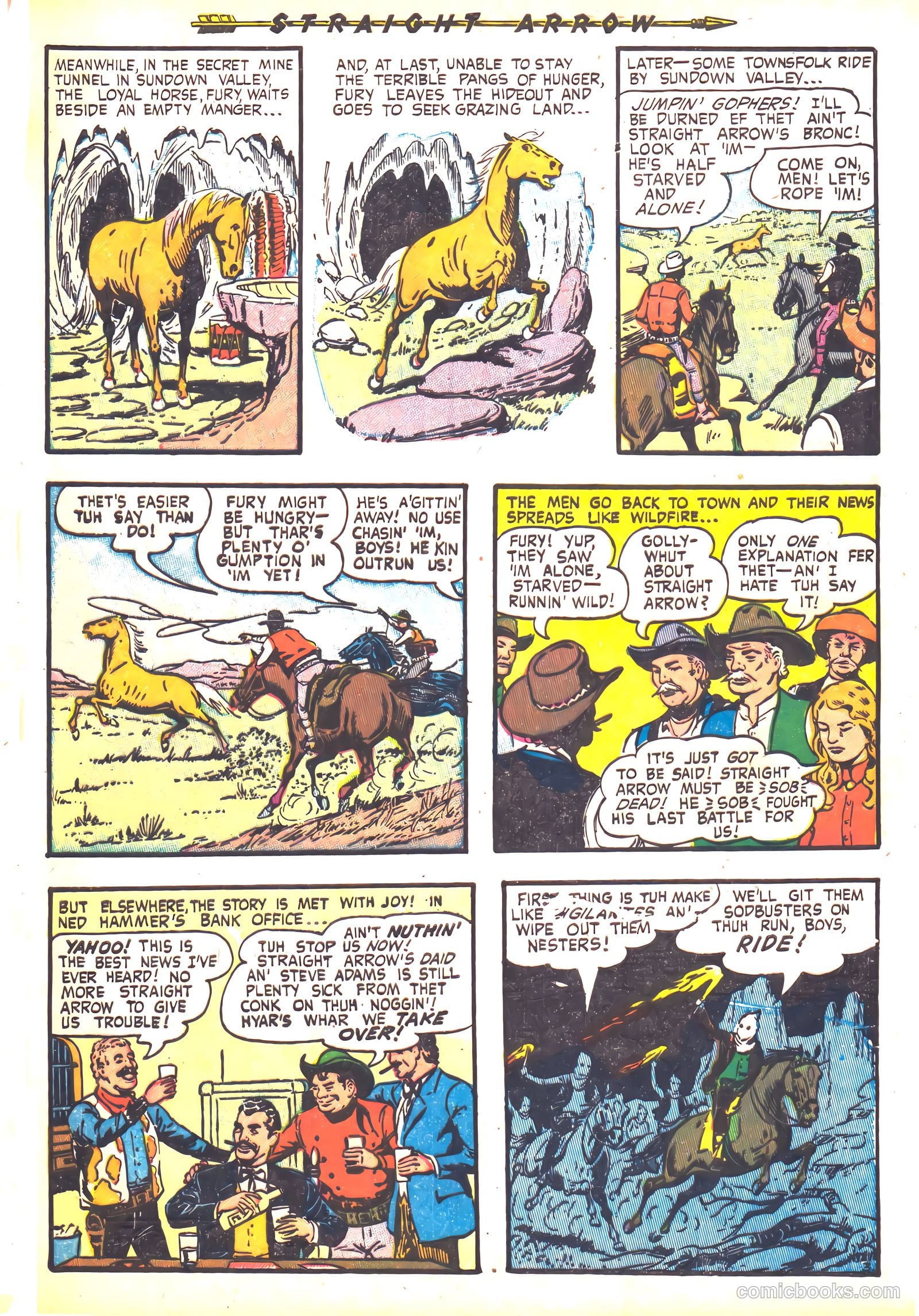 Straight Arrow #36 — page 29 of 36