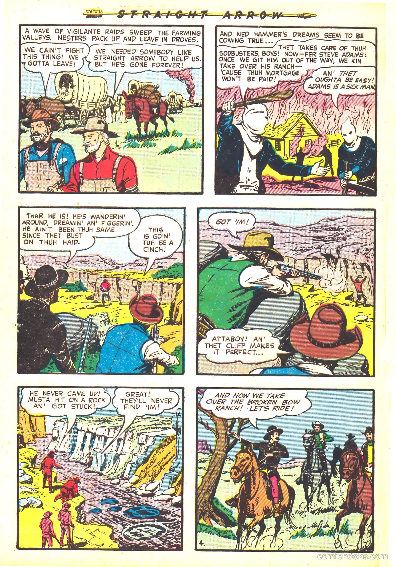 Straight Arrow #36 — page 30 of 36