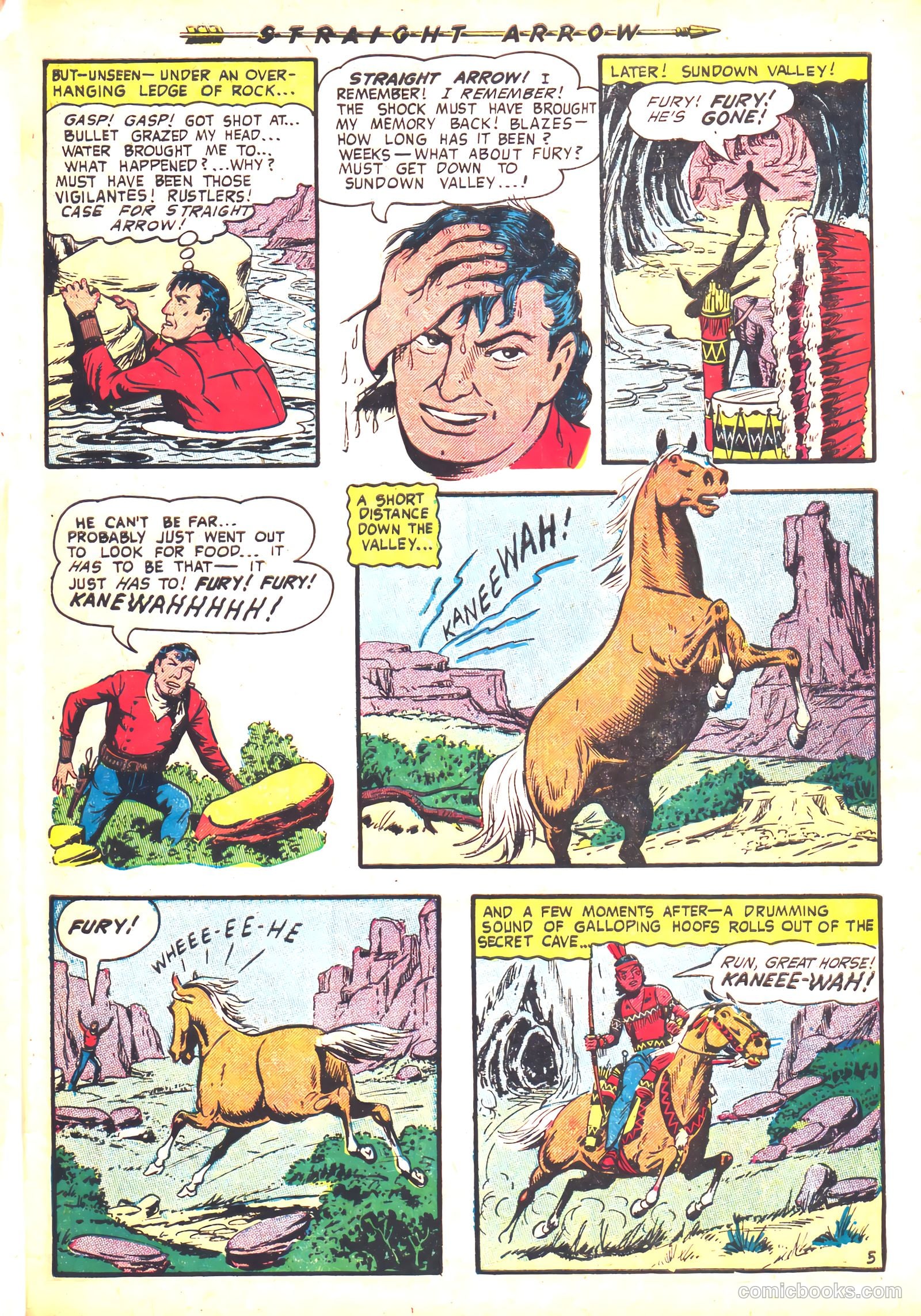 Straight Arrow #36 — page 31 of 36