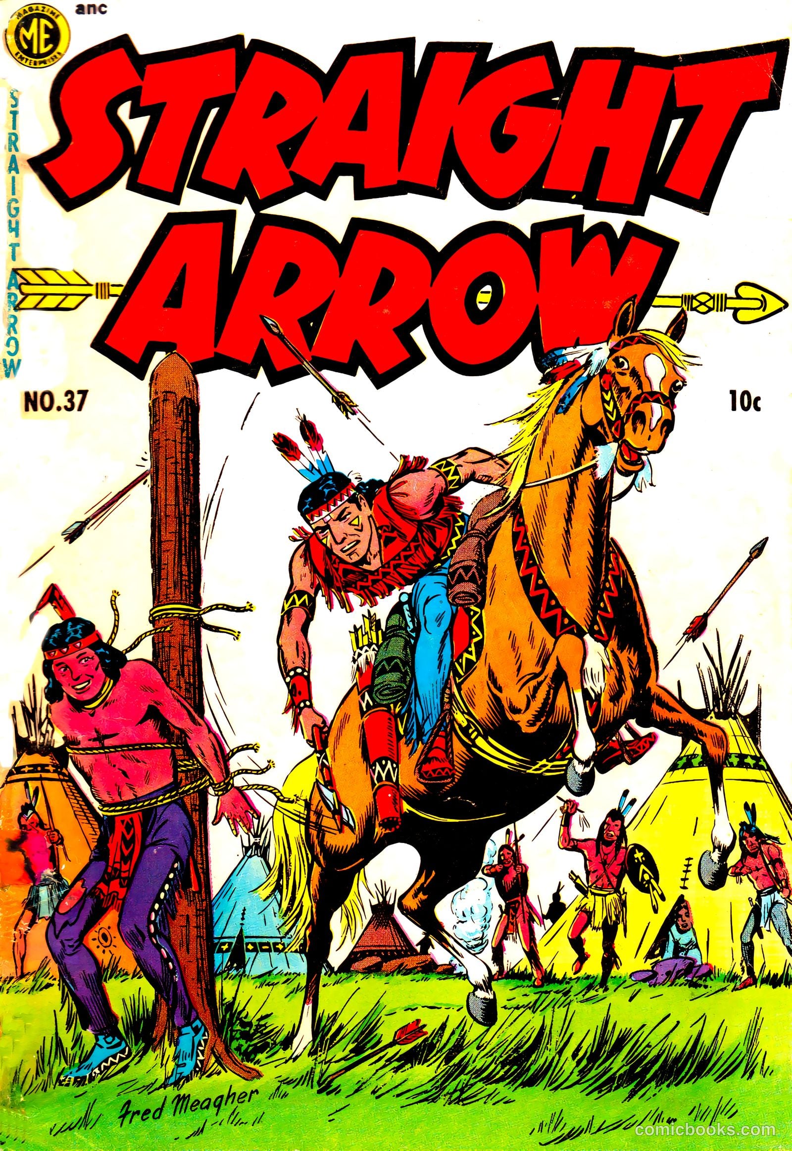 Straight Arrow #37 — page 1 of 36