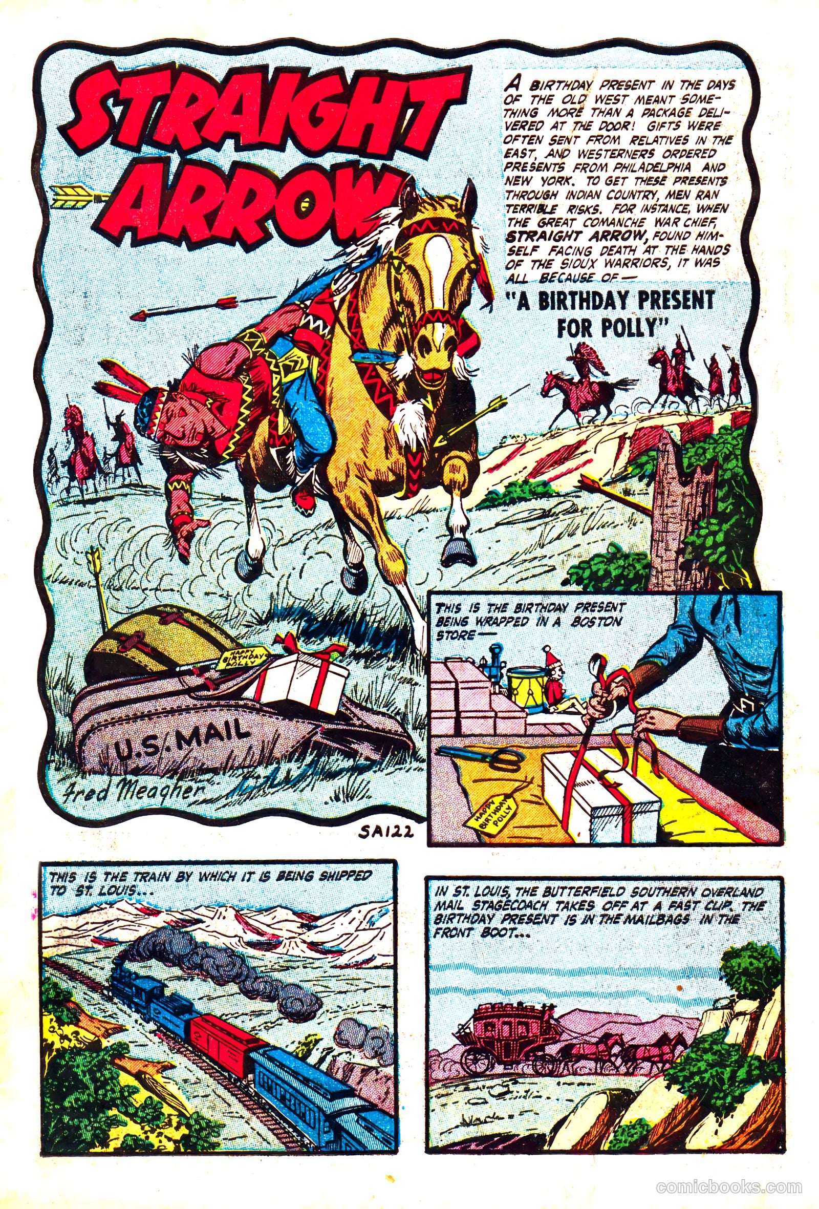 Straight Arrow #37 — page 3 of 36