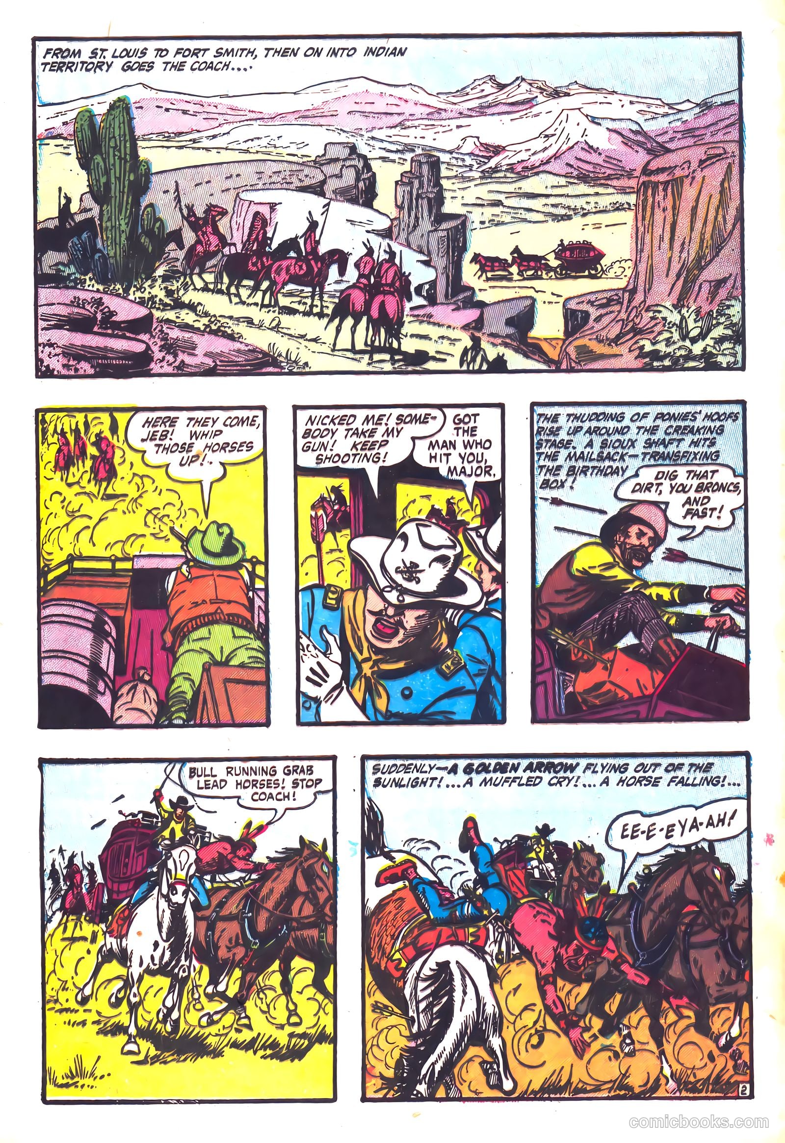 Straight Arrow #37 — page 4 of 36