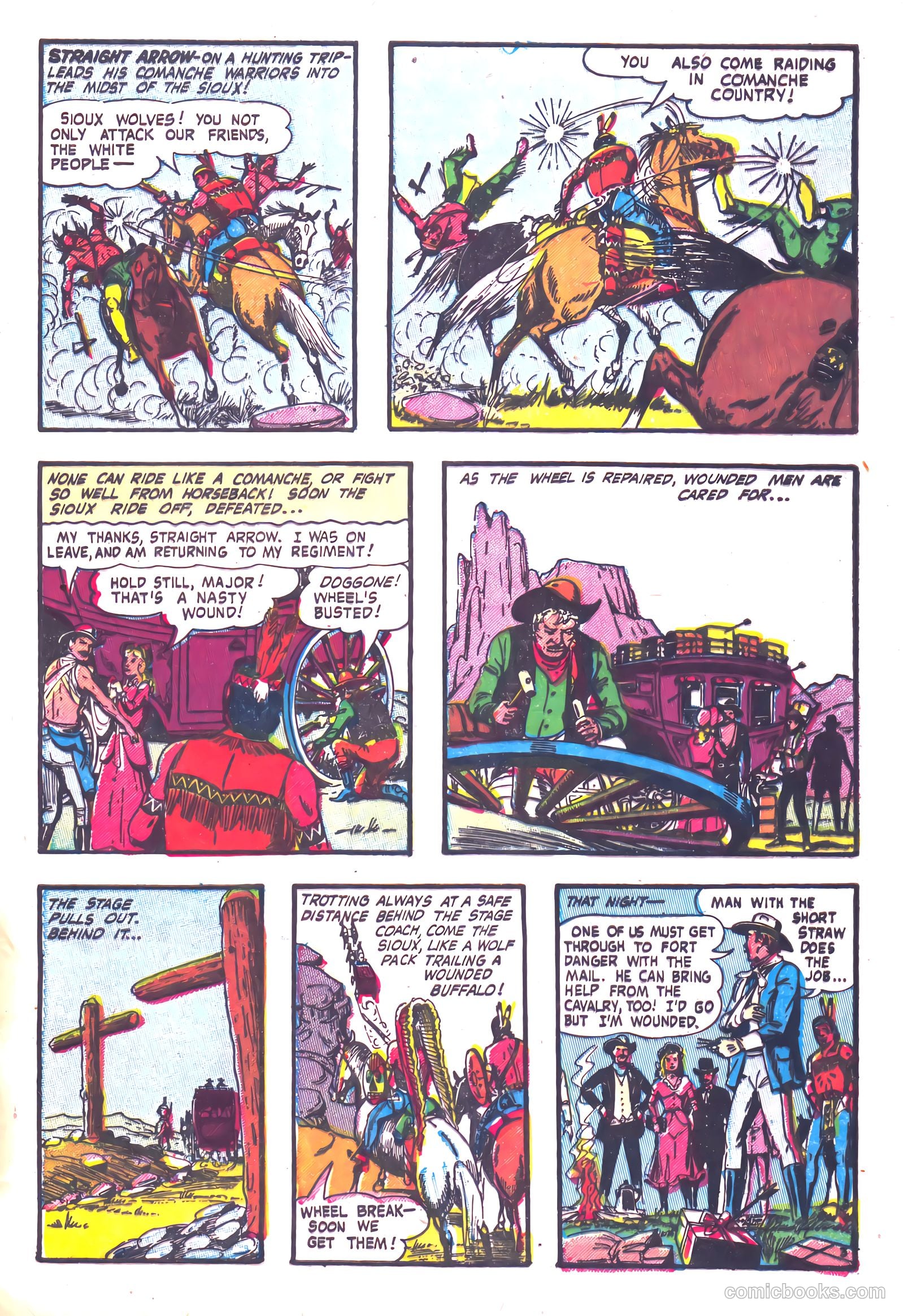 Straight Arrow #37 — page 5 of 36
