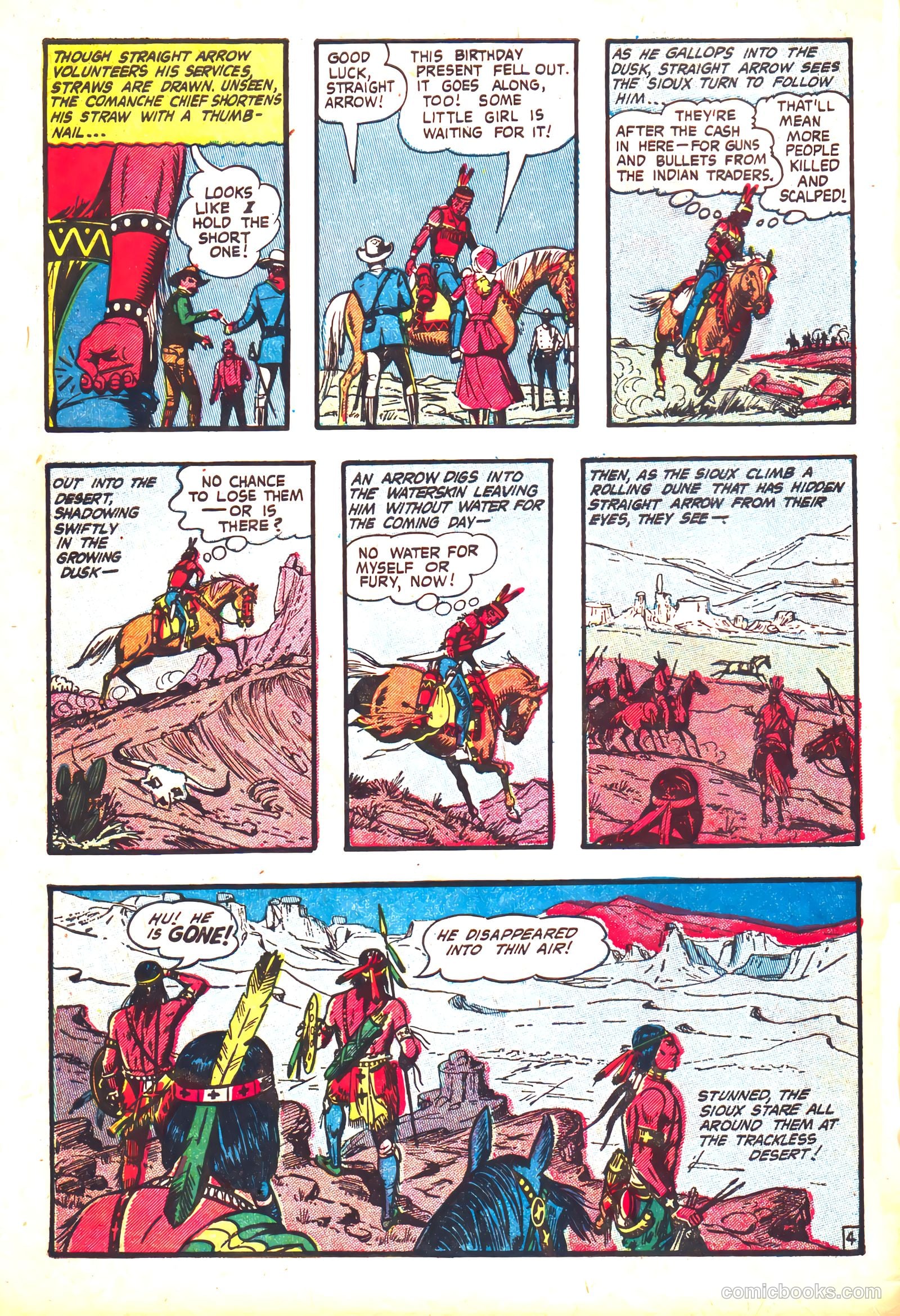 Straight Arrow #37 — page 6 of 36