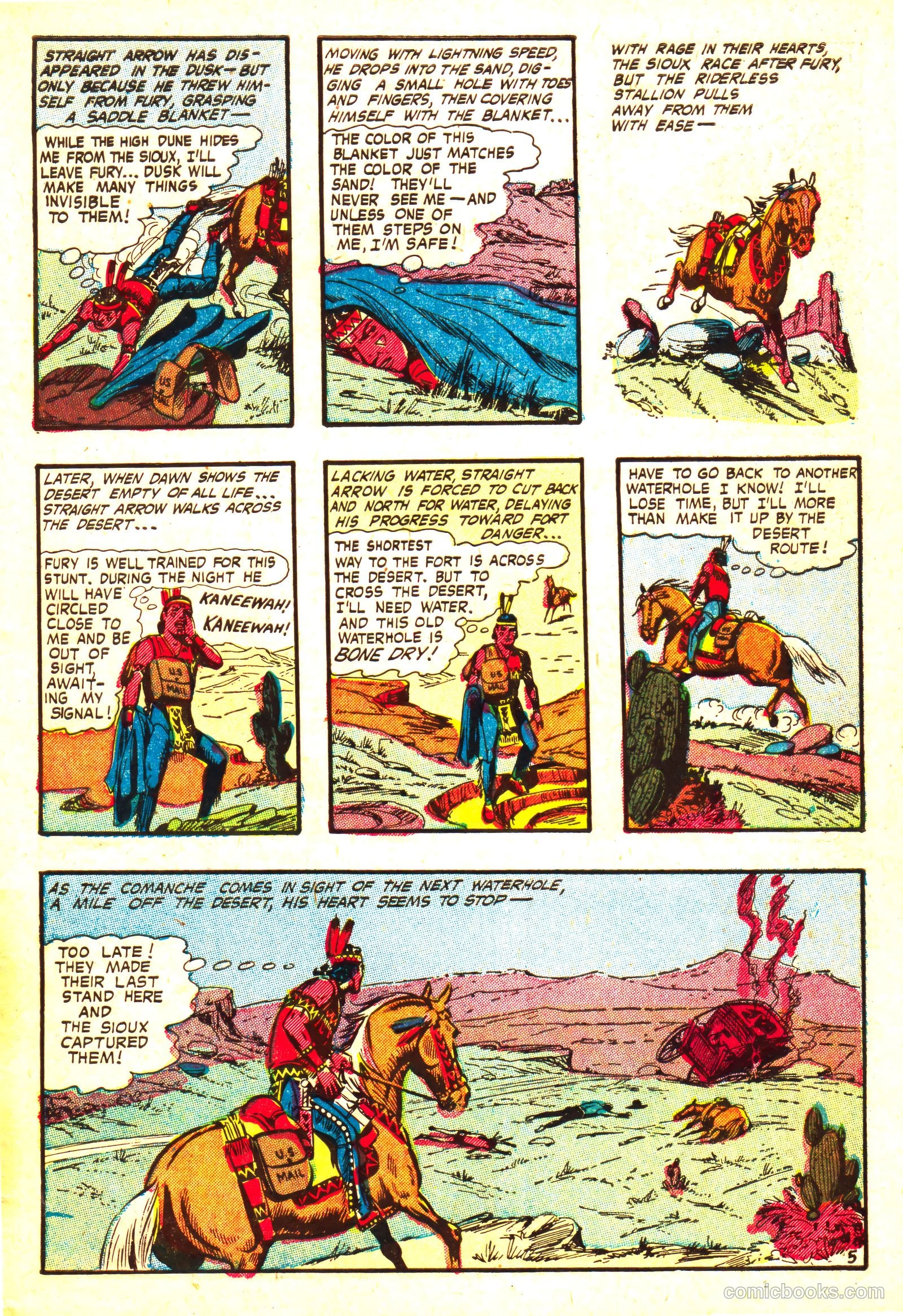 Straight Arrow #37 — page 7 of 36