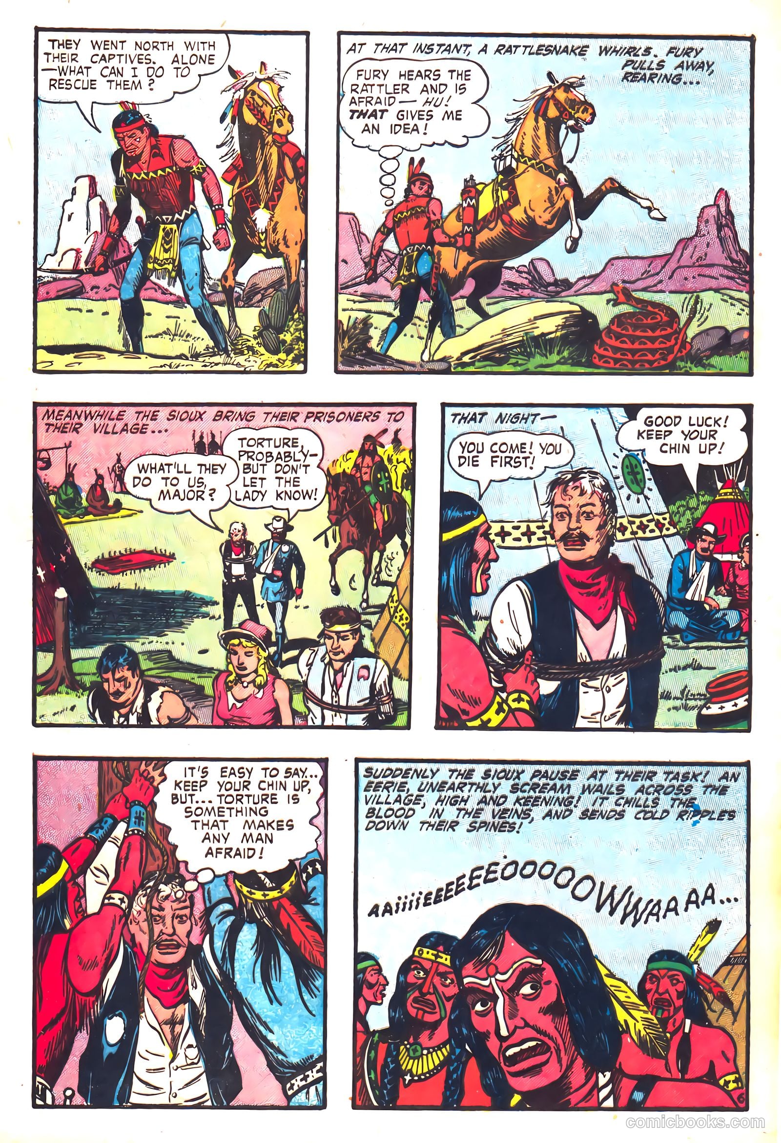 Straight Arrow #37 — page 8 of 36