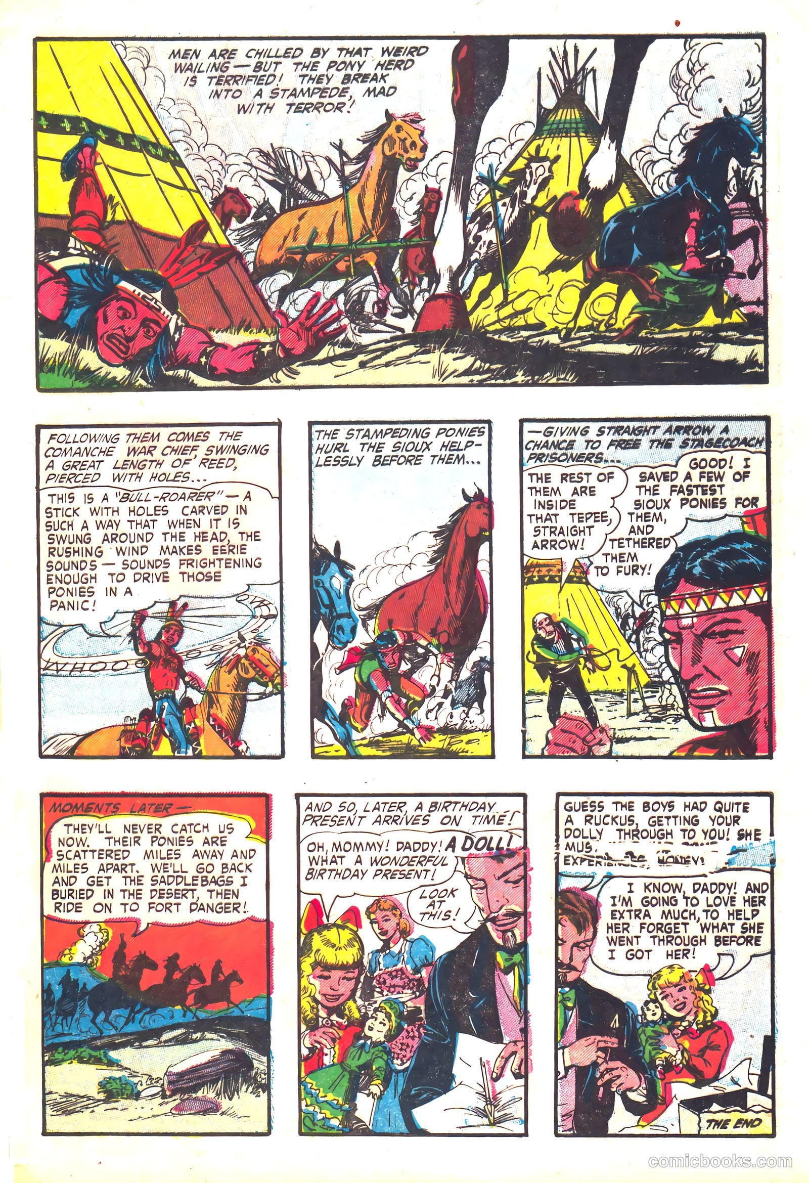 Straight Arrow #37 — page 9 of 36