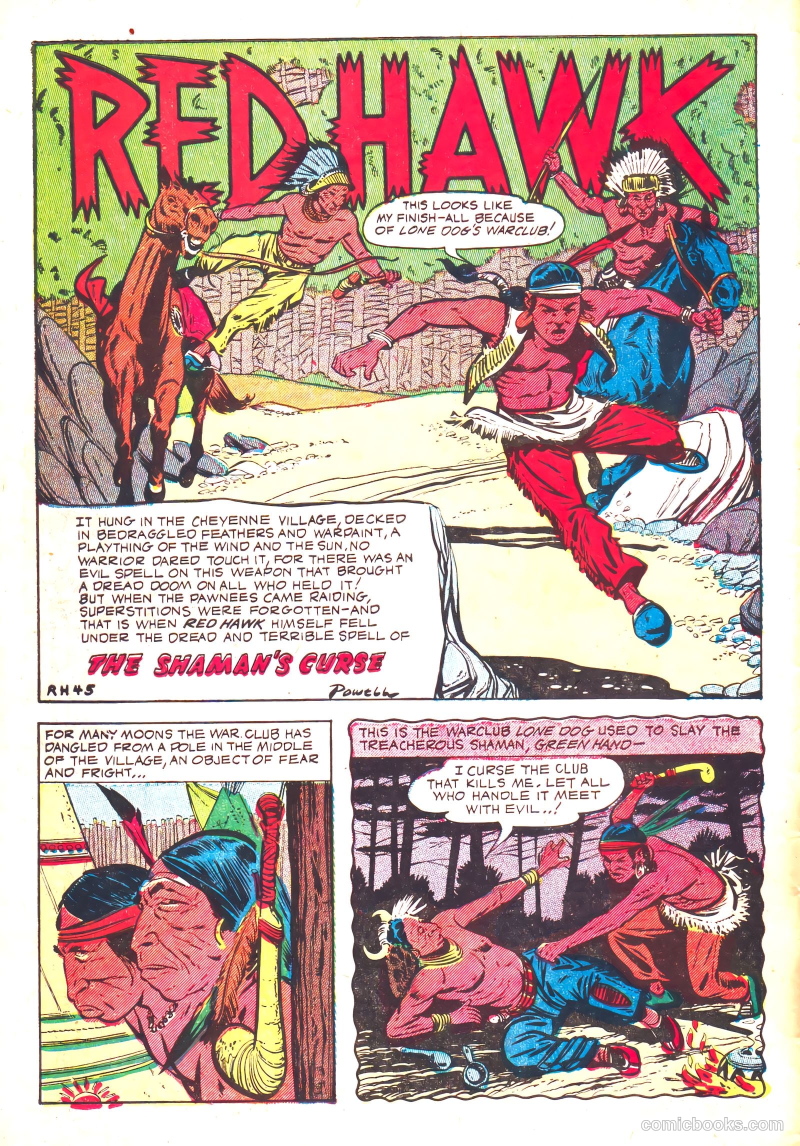 Straight Arrow #37 — page 10 of 36