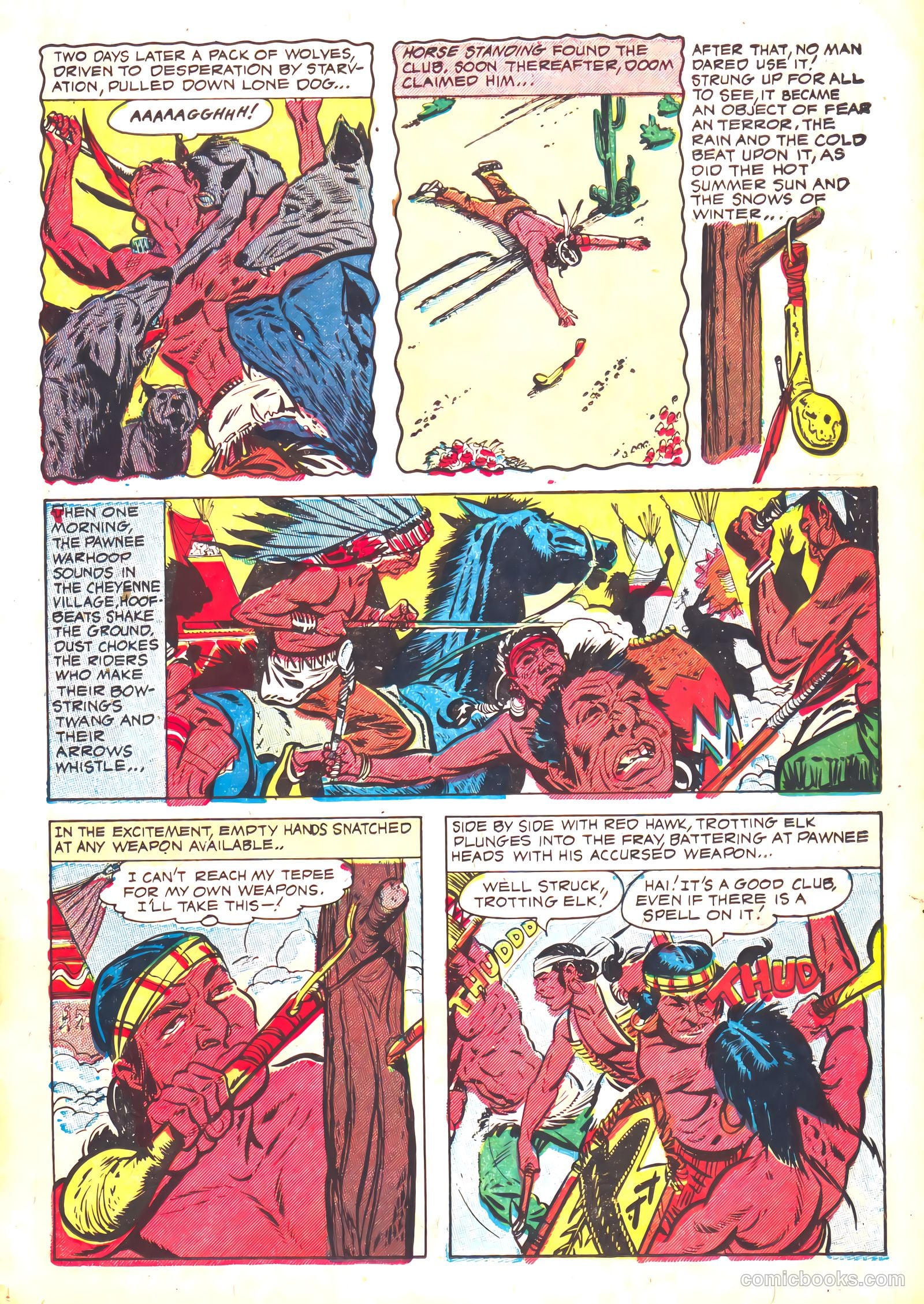 Straight Arrow #37 — page 11 of 36