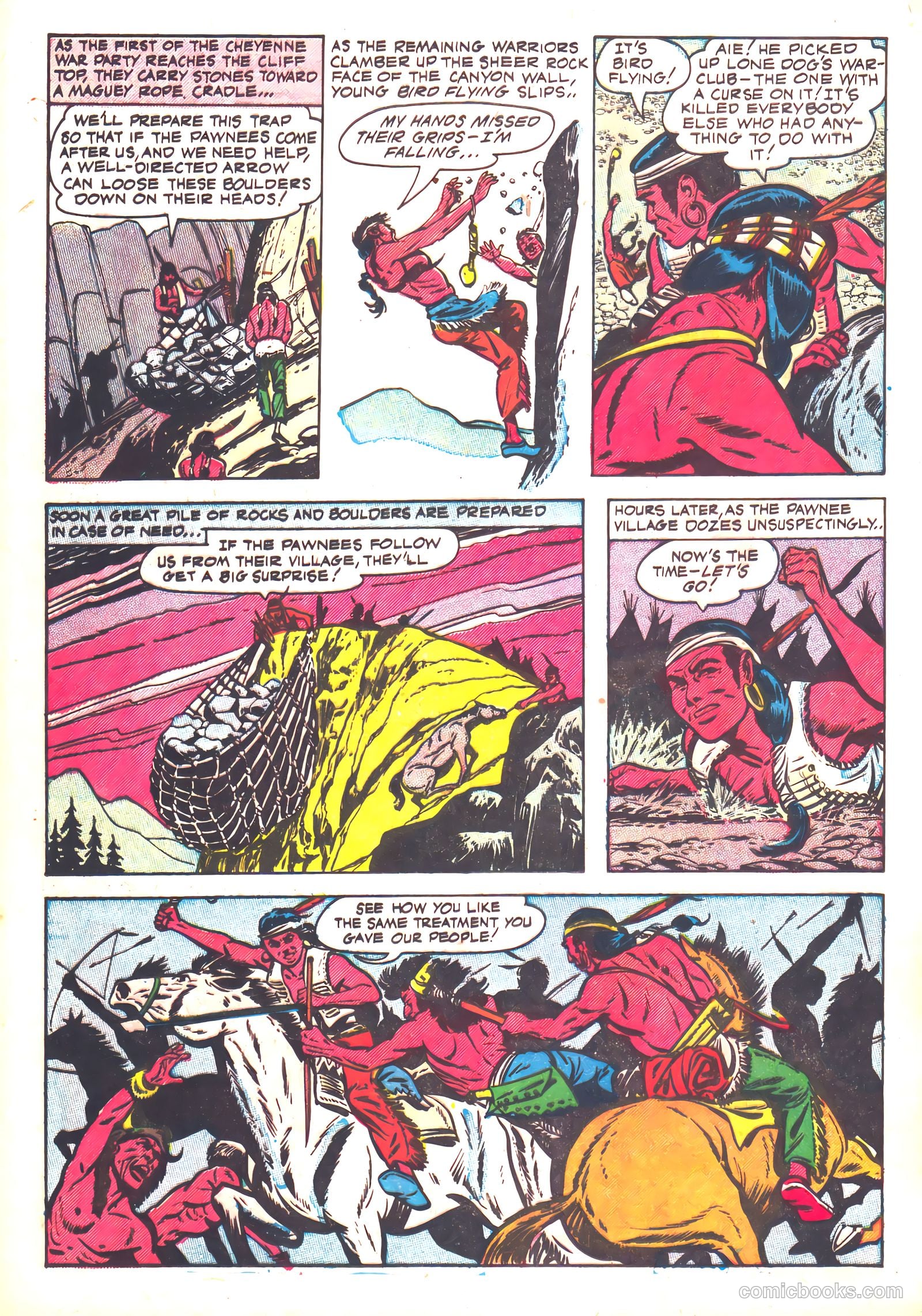 Straight Arrow #37 — page 12 of 36