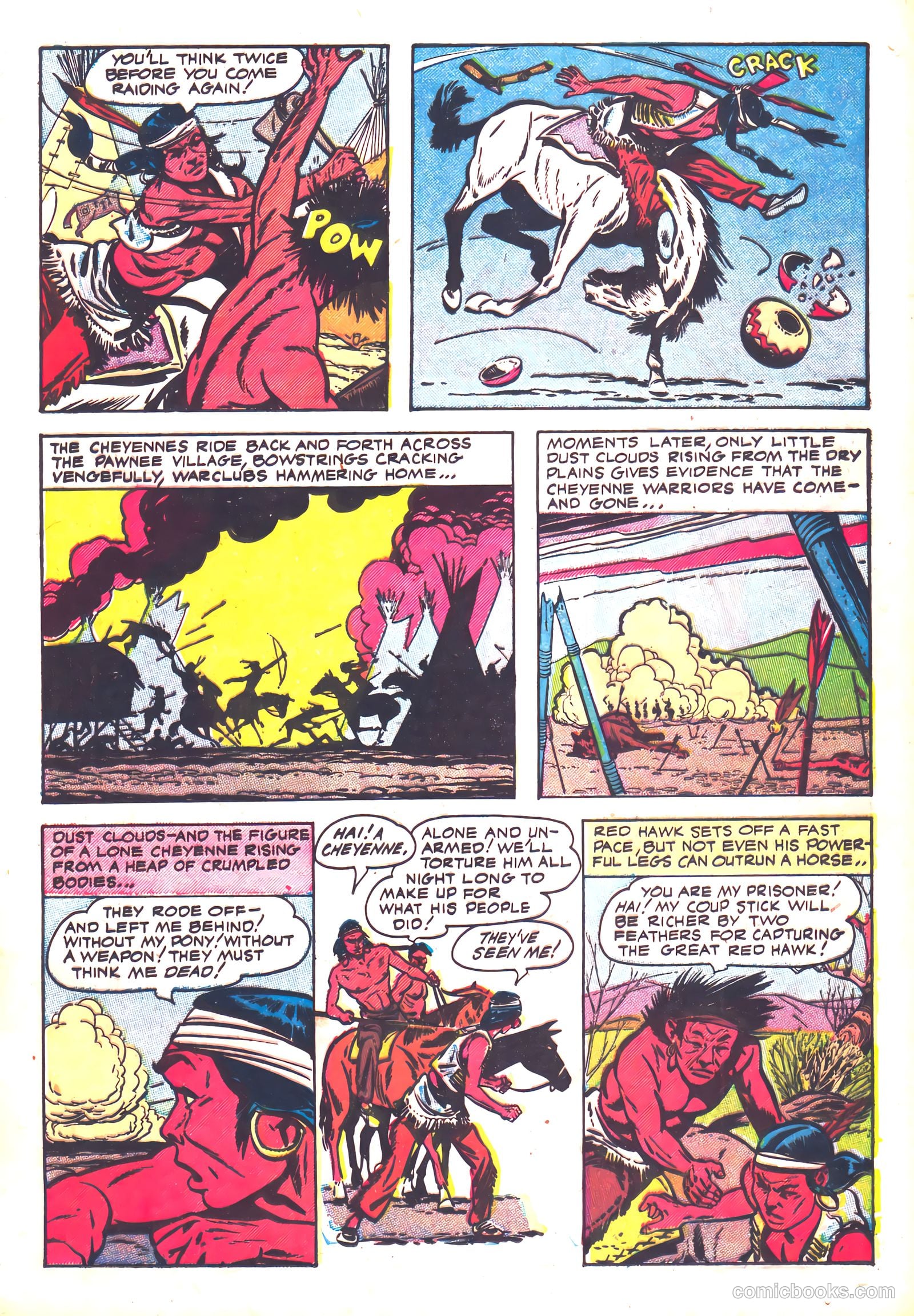 Straight Arrow #37 — page 13 of 36
