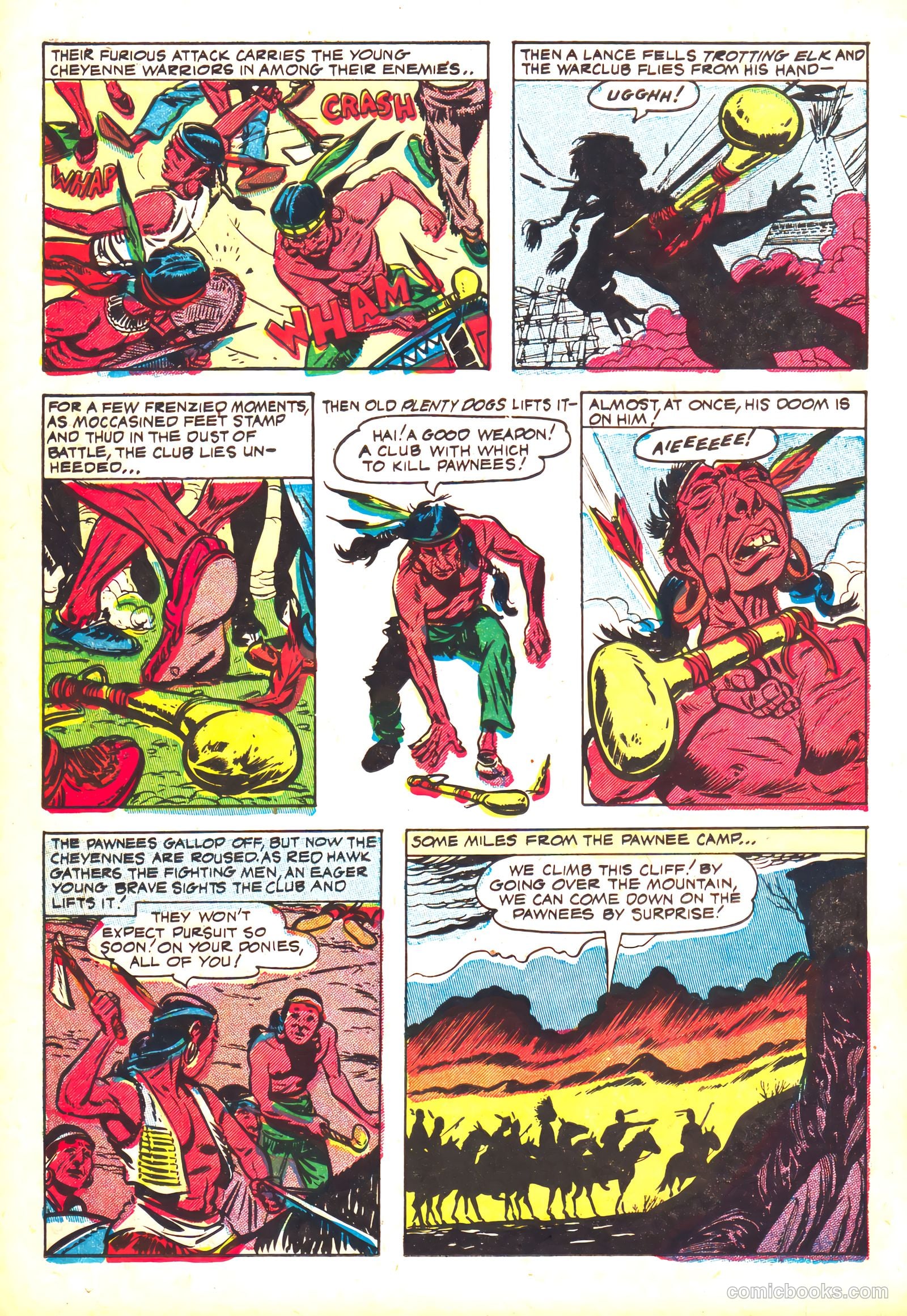Straight Arrow #37 — page 14 of 36