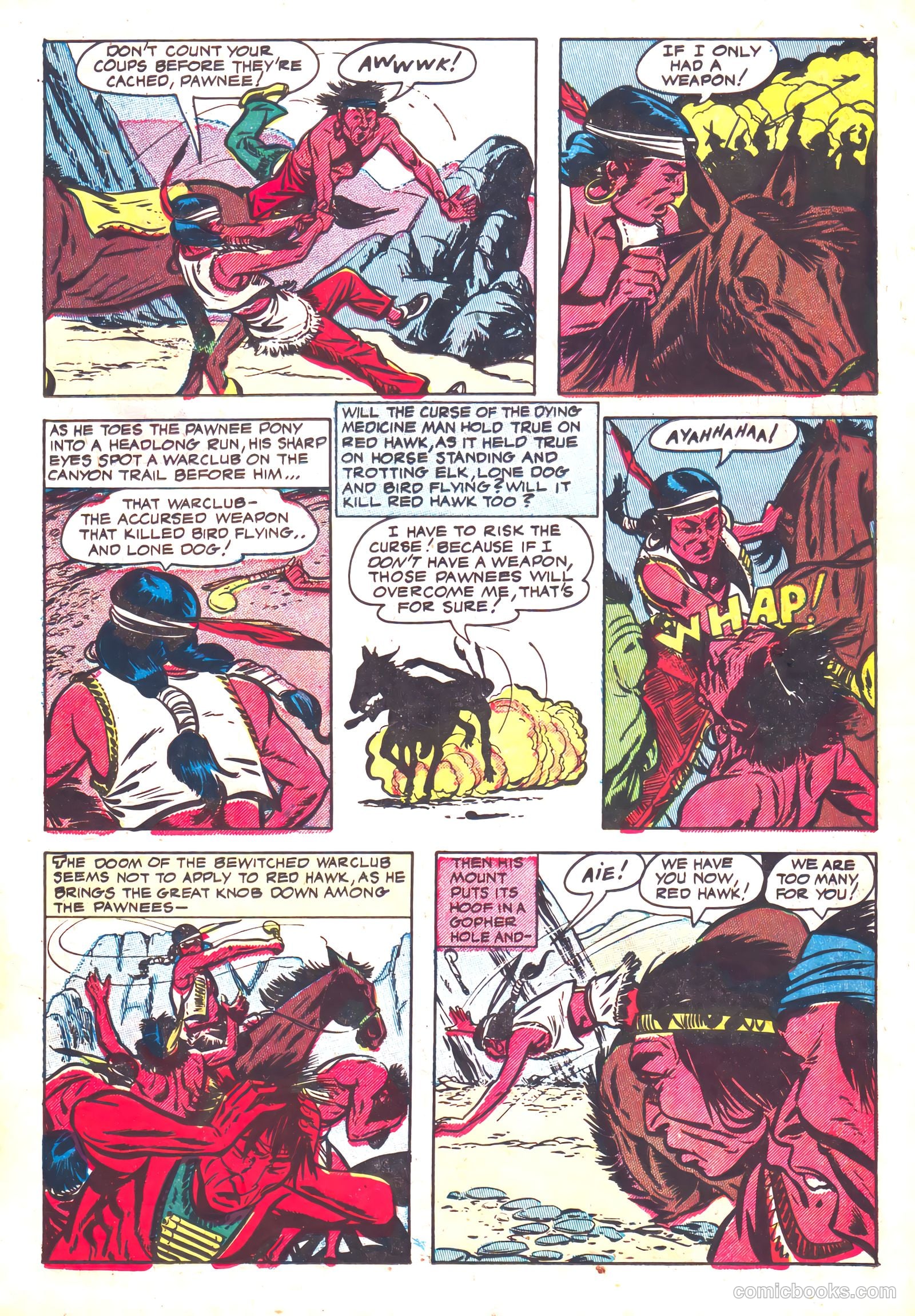 Straight Arrow #37 — page 15 of 36