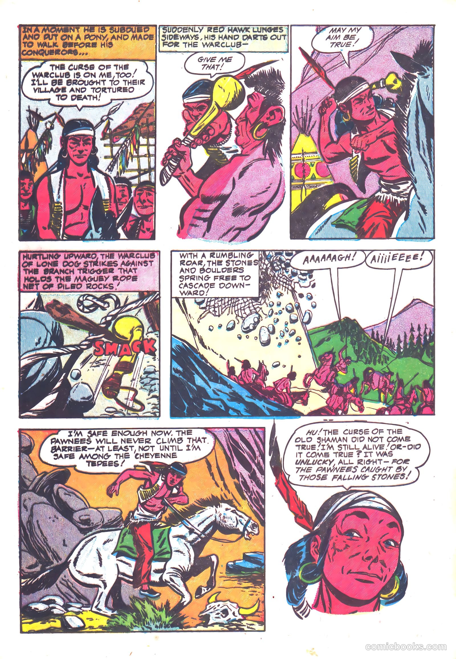 Straight Arrow #37 — page 16 of 36