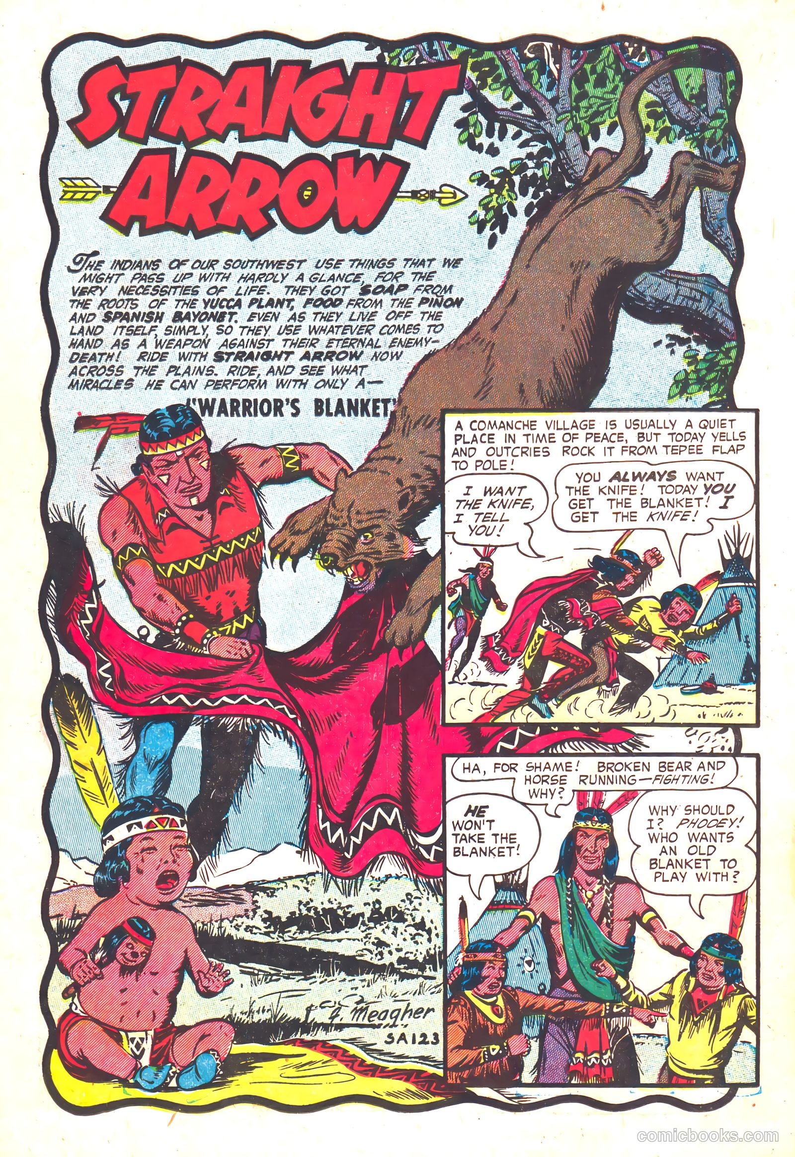 Straight Arrow #37 — page 18 of 36