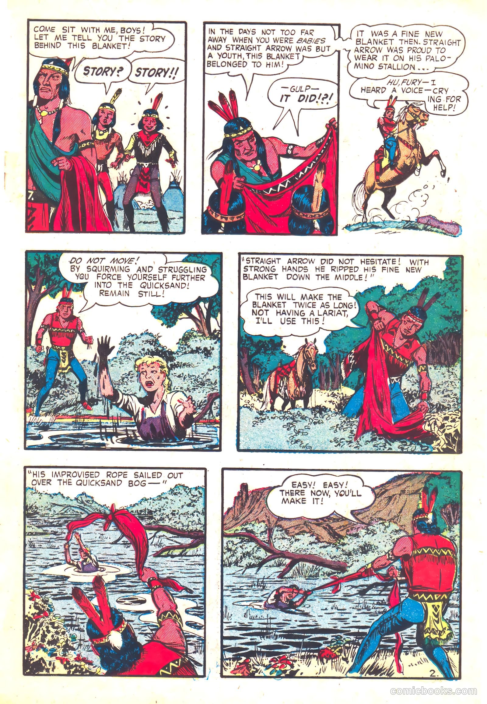 Straight Arrow #37 — page 19 of 36