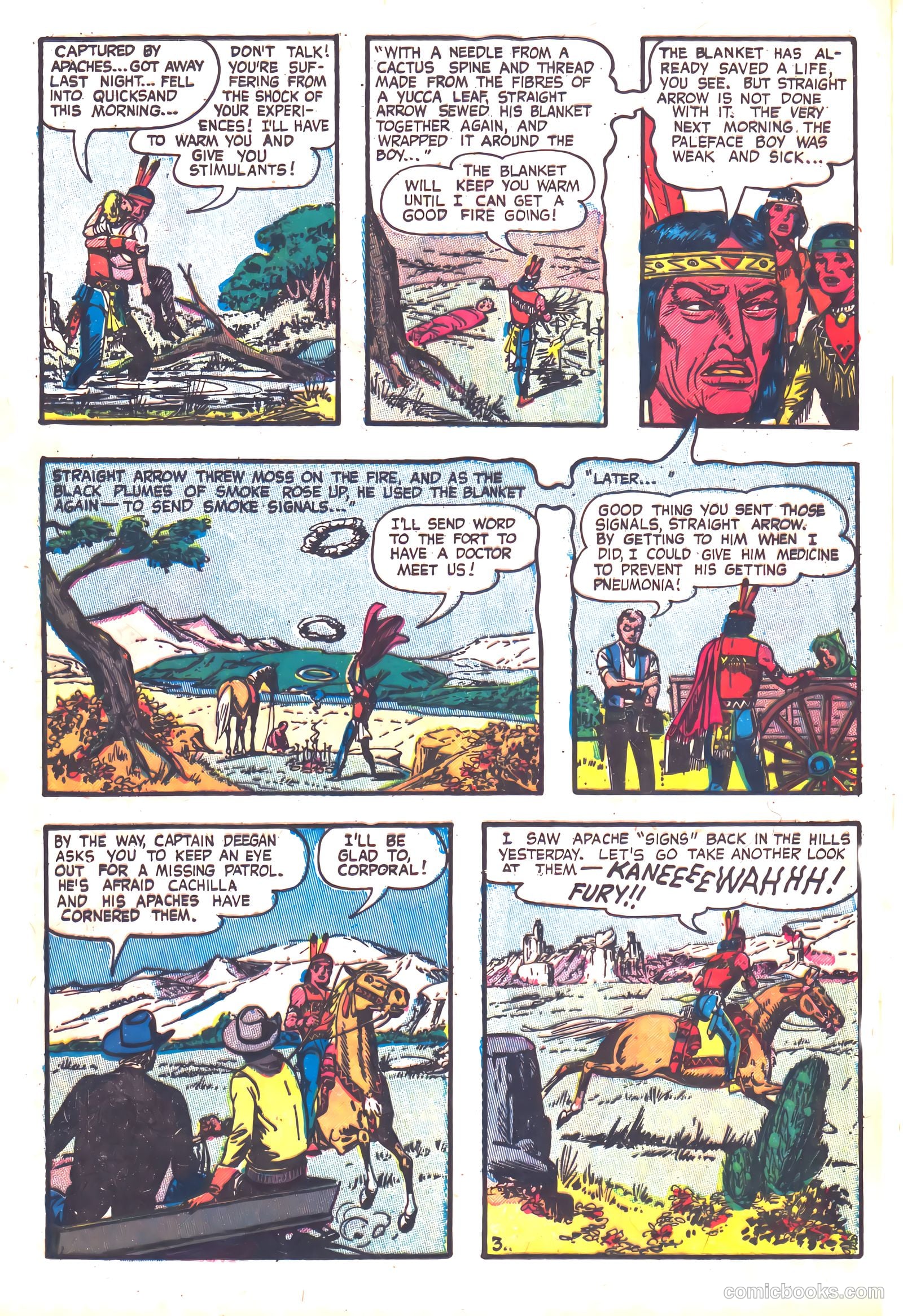 Straight Arrow #37 — page 20 of 36