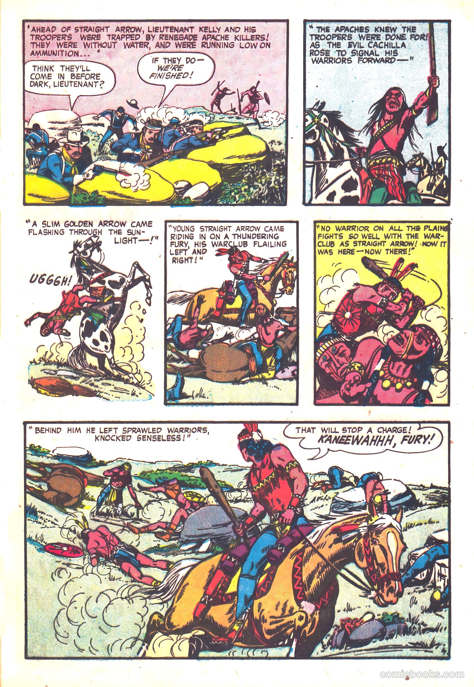 Straight Arrow #37 — page 21 of 36