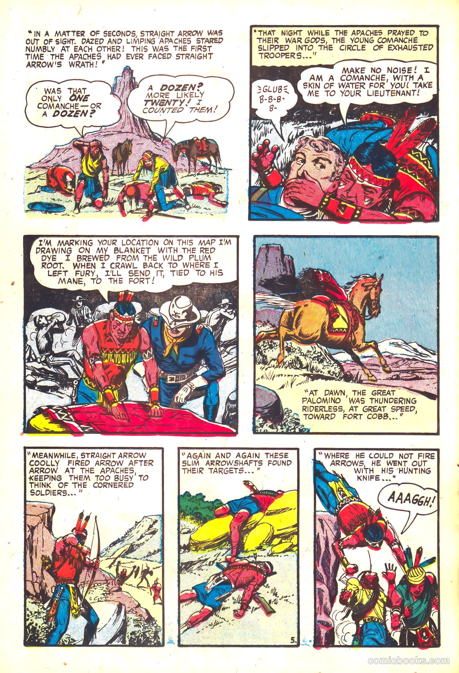 Straight Arrow #37 — page 22 of 36