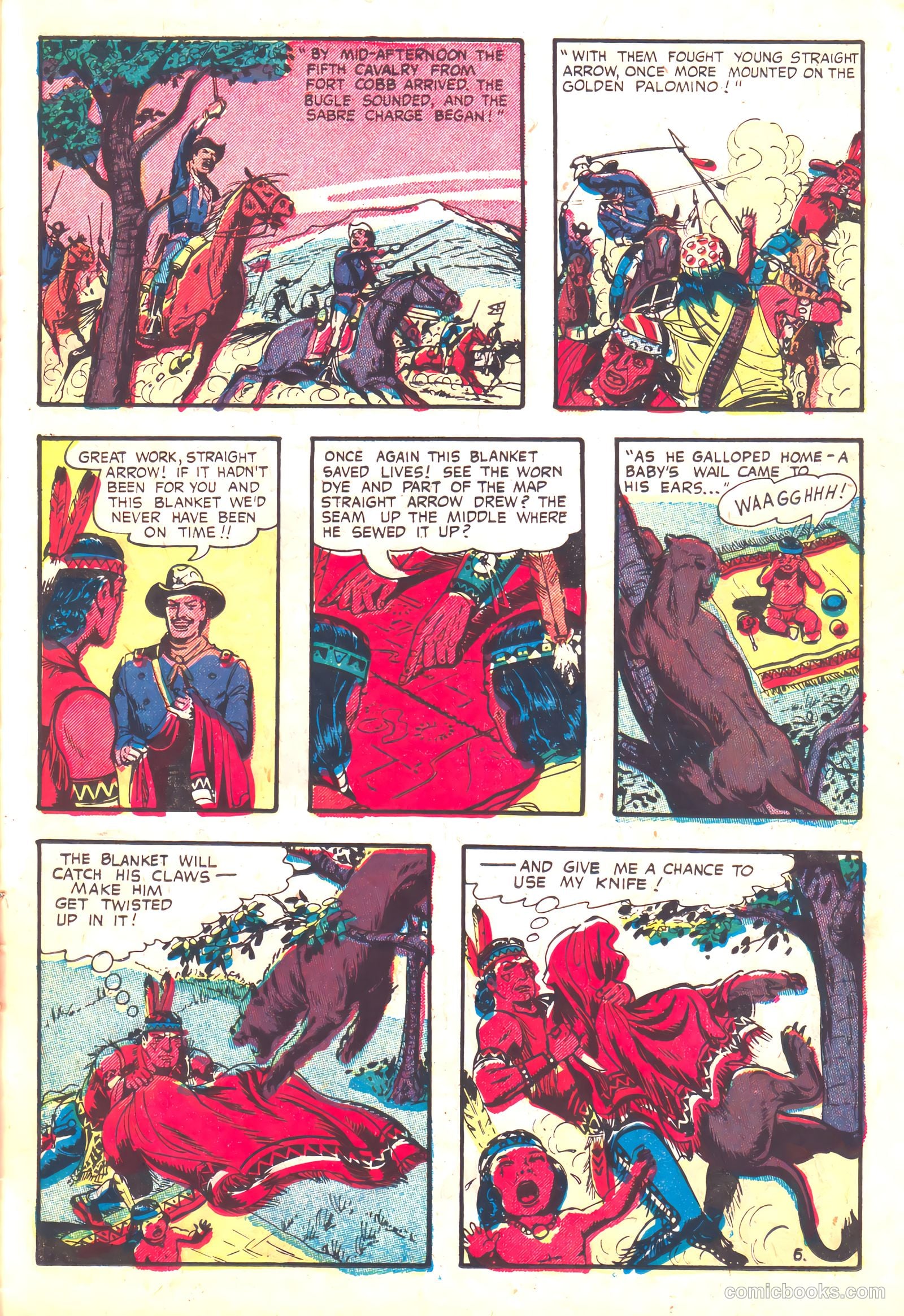 Straight Arrow #37 — page 23 of 36