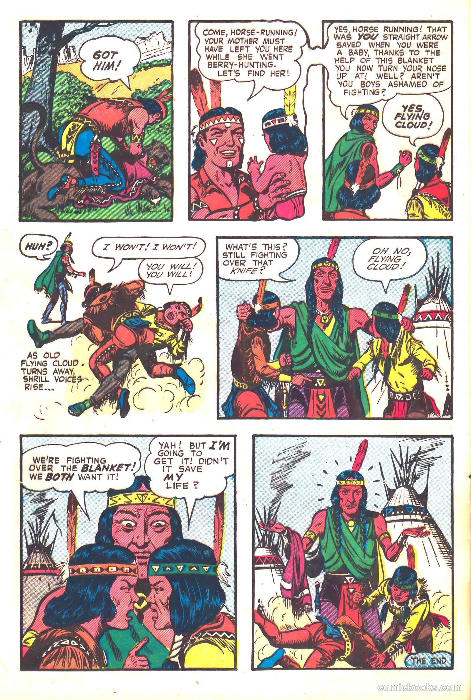 Straight Arrow #37 — page 24 of 36