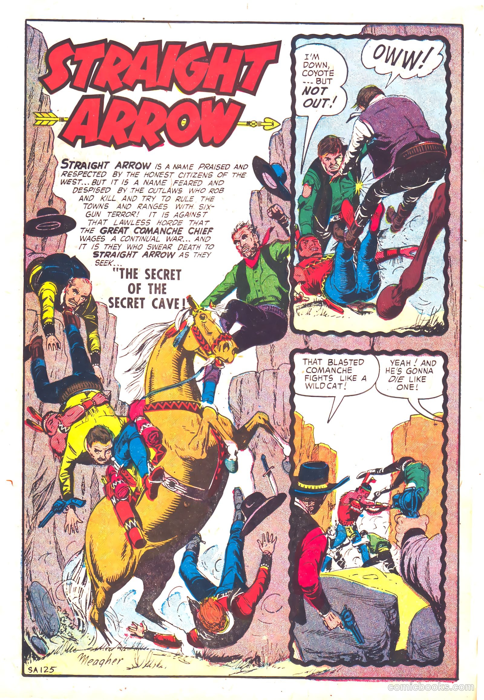 Straight Arrow #37 — page 26 of 36