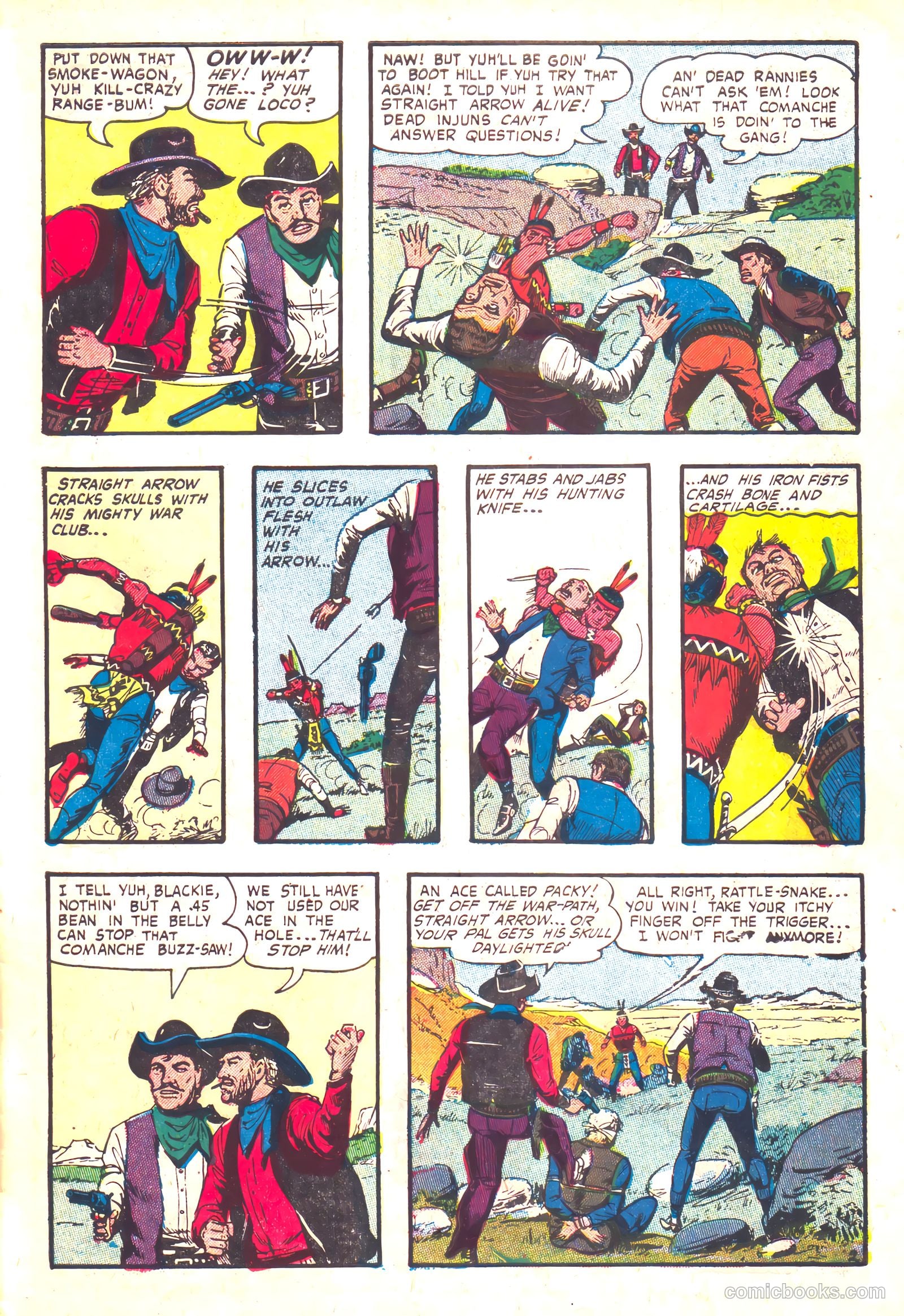 Straight Arrow #37 — page 27 of 36