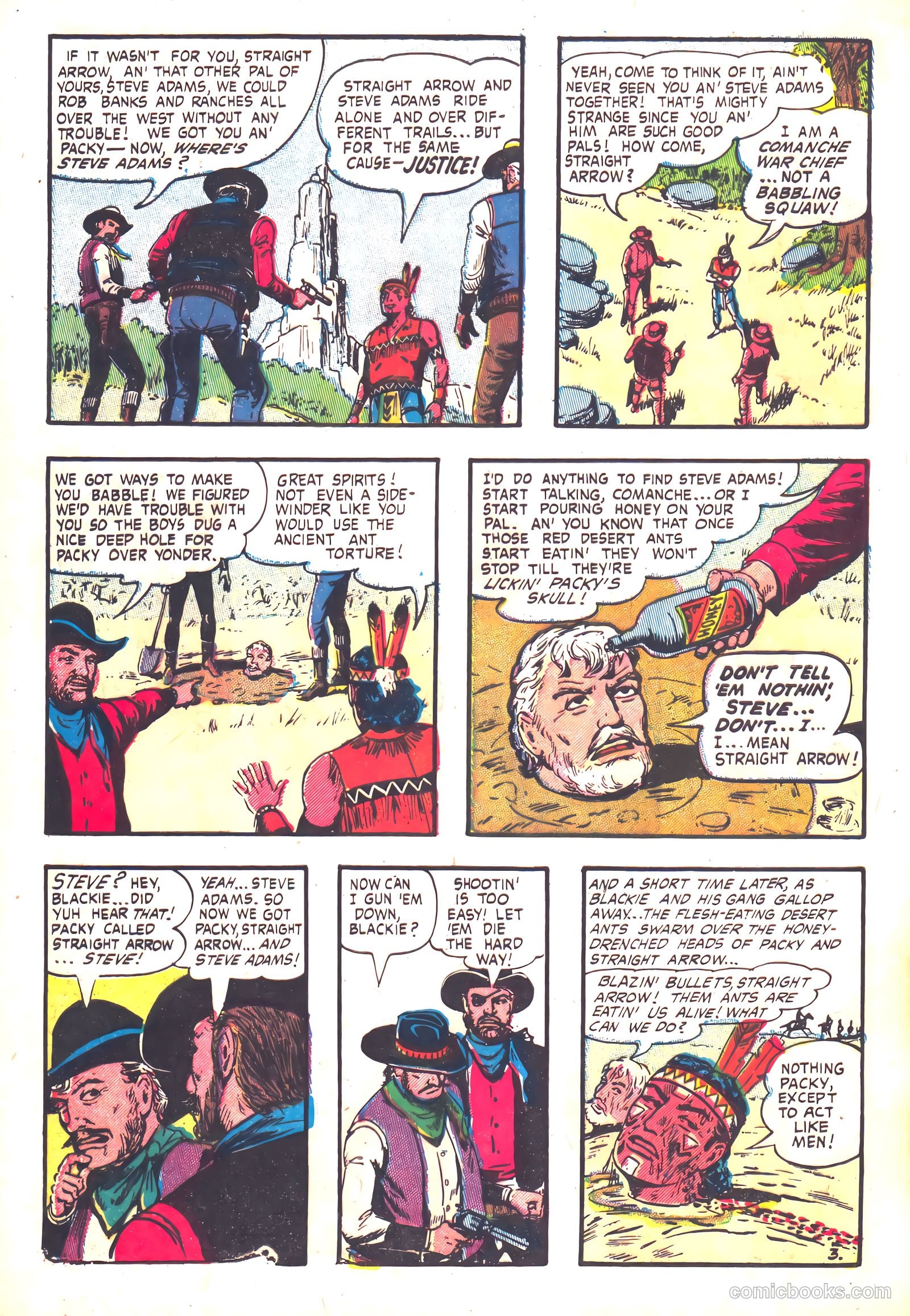 Straight Arrow #37 — page 28 of 36