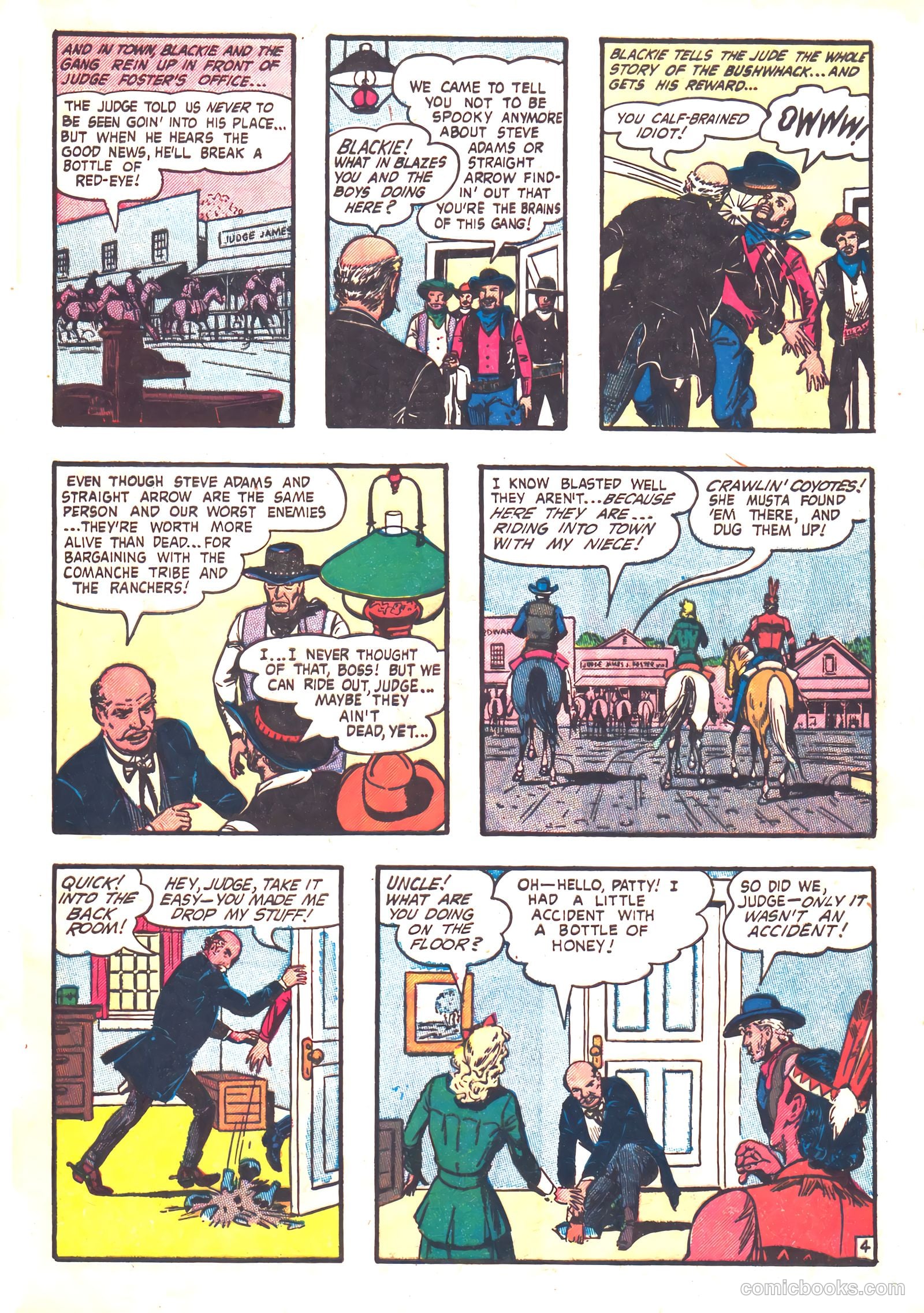 Straight Arrow #37 — page 29 of 36