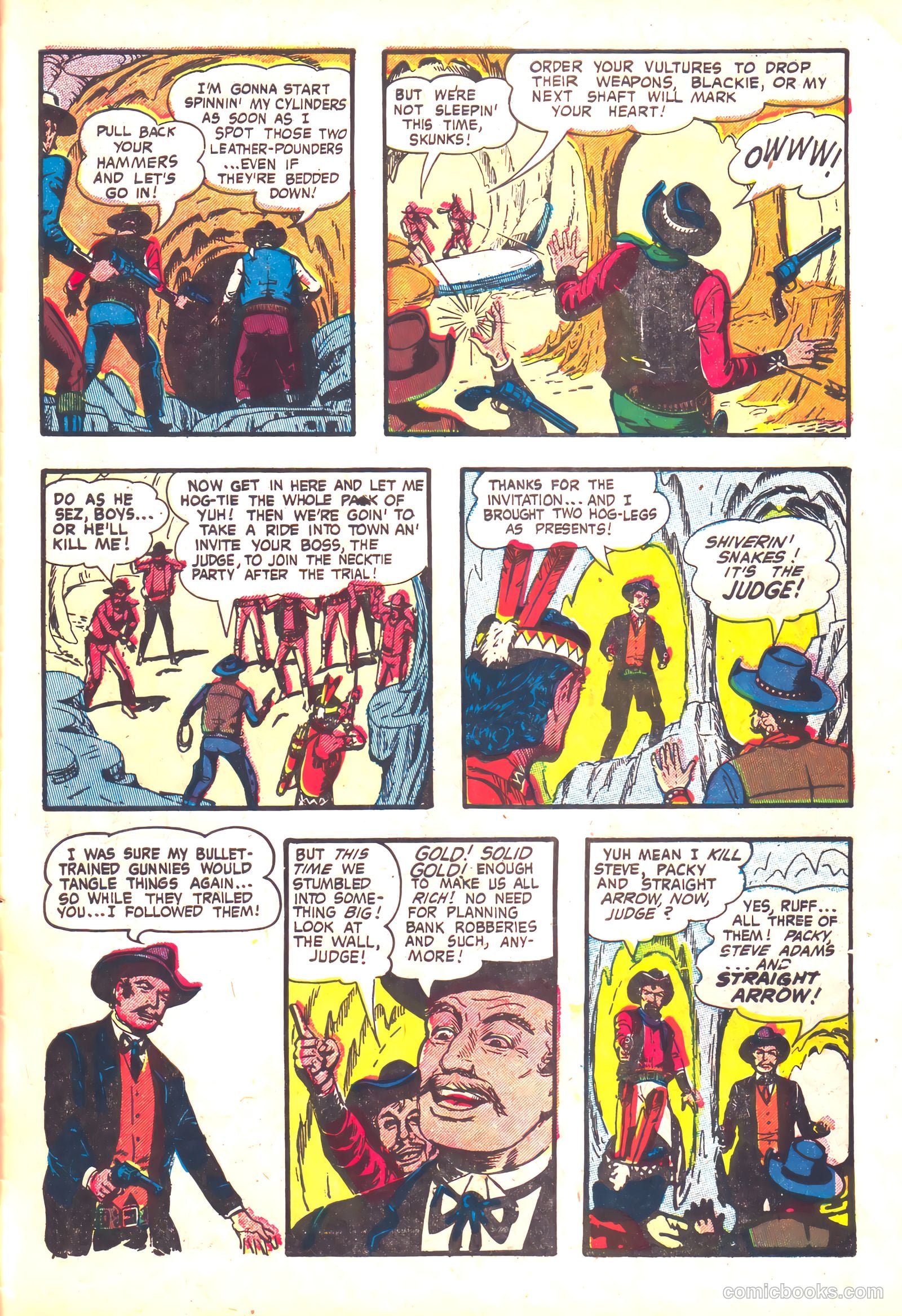 Straight Arrow #37 — page 31 of 36